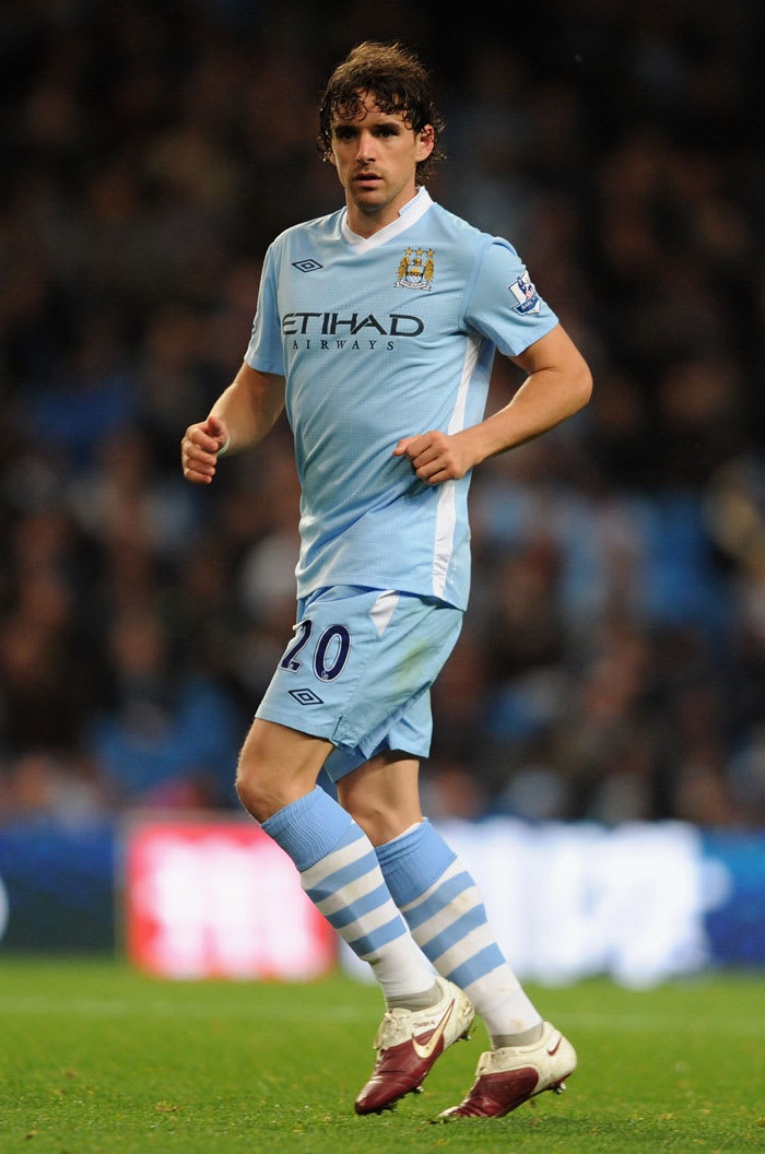 אואן הרגריבס, קשר מנצ'סטר סיטי