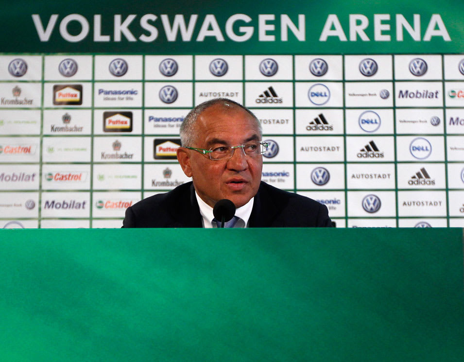 פליקס מגאת מאמן וולפסבורג