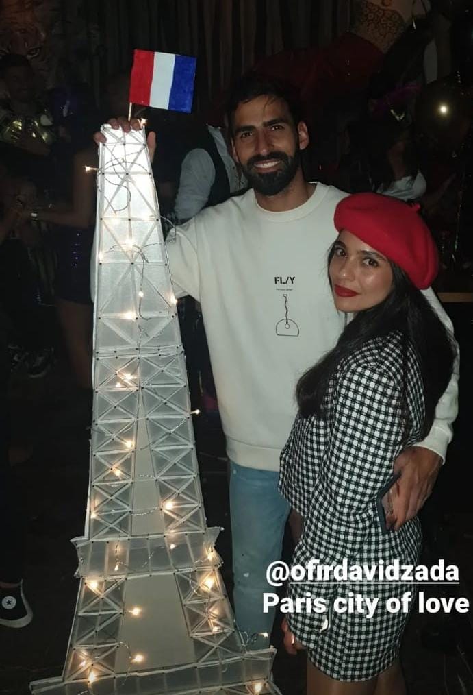 אופיר ונטלי - הגיעו למקום השני