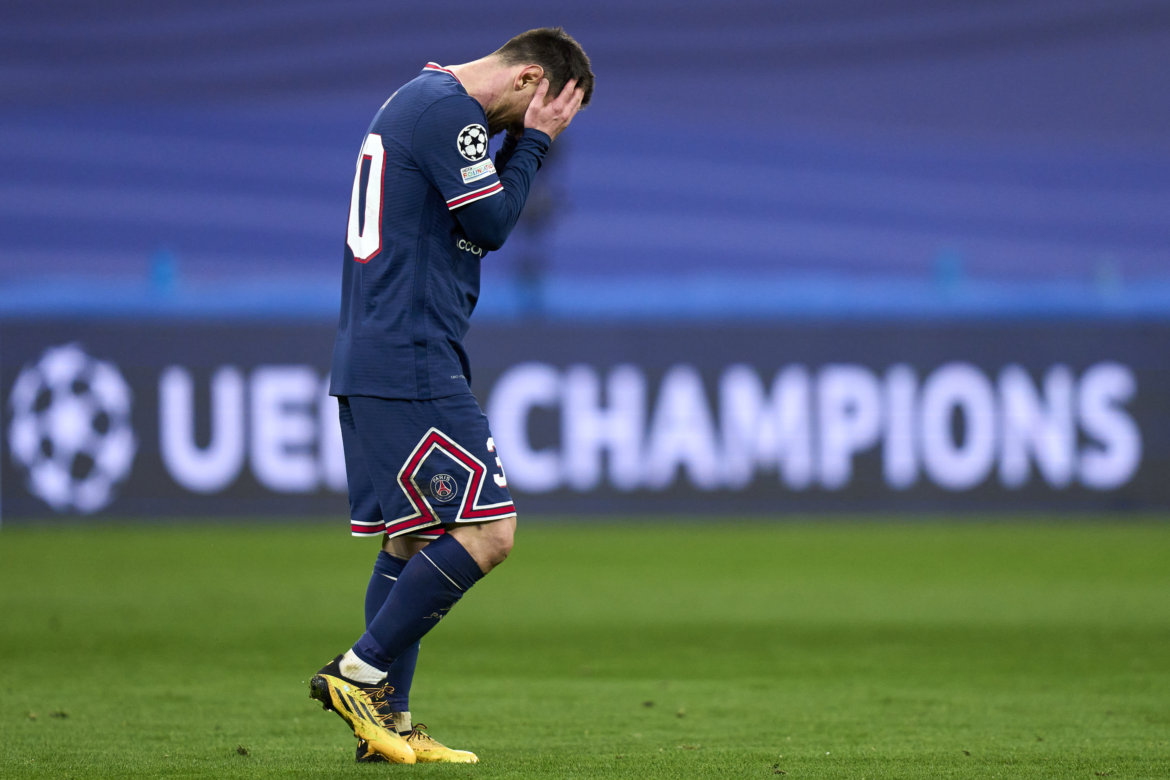 ליאונל מסי, פריז סן ז'רמן