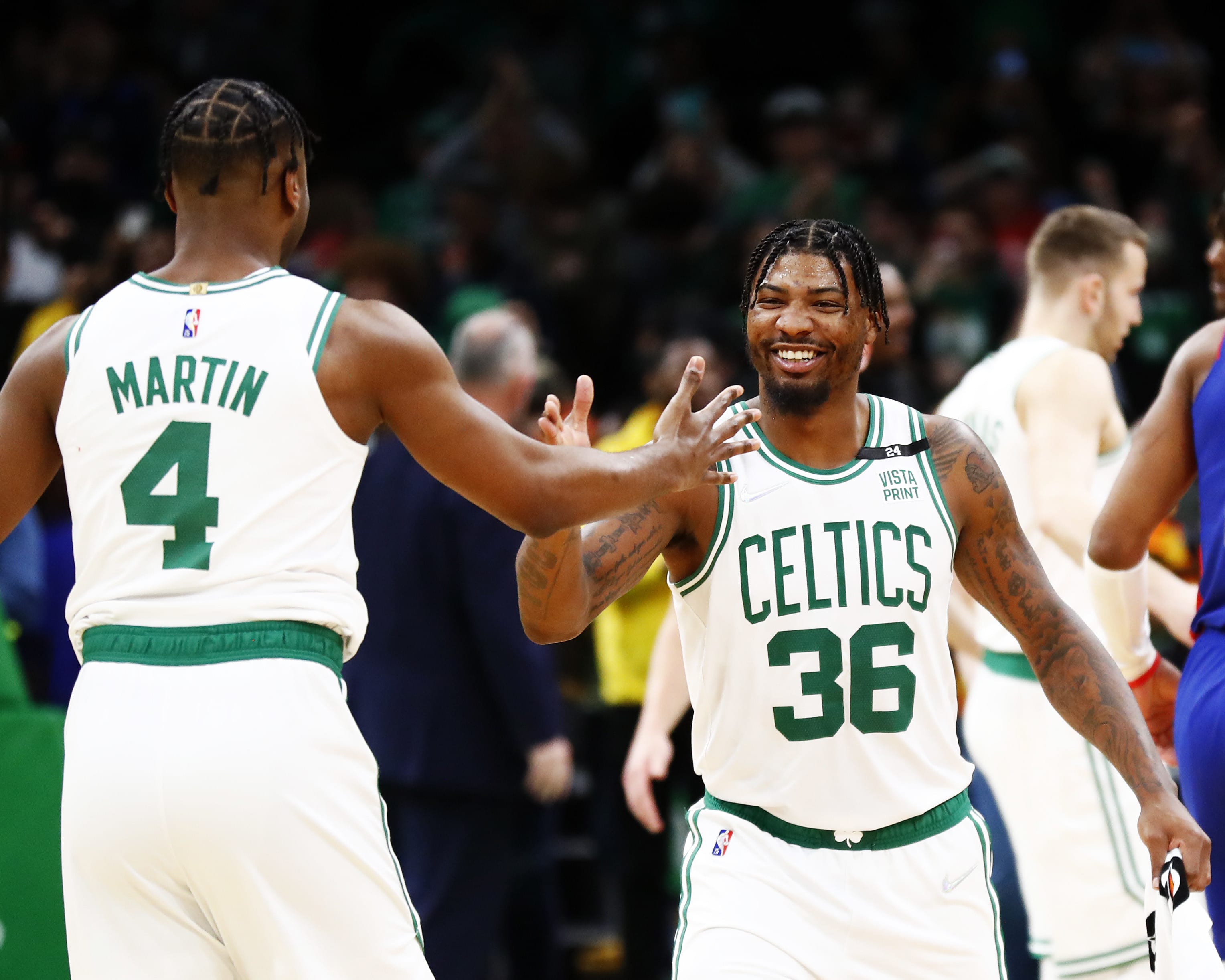 מרכוס סמארט, בוסטון סלטיקס