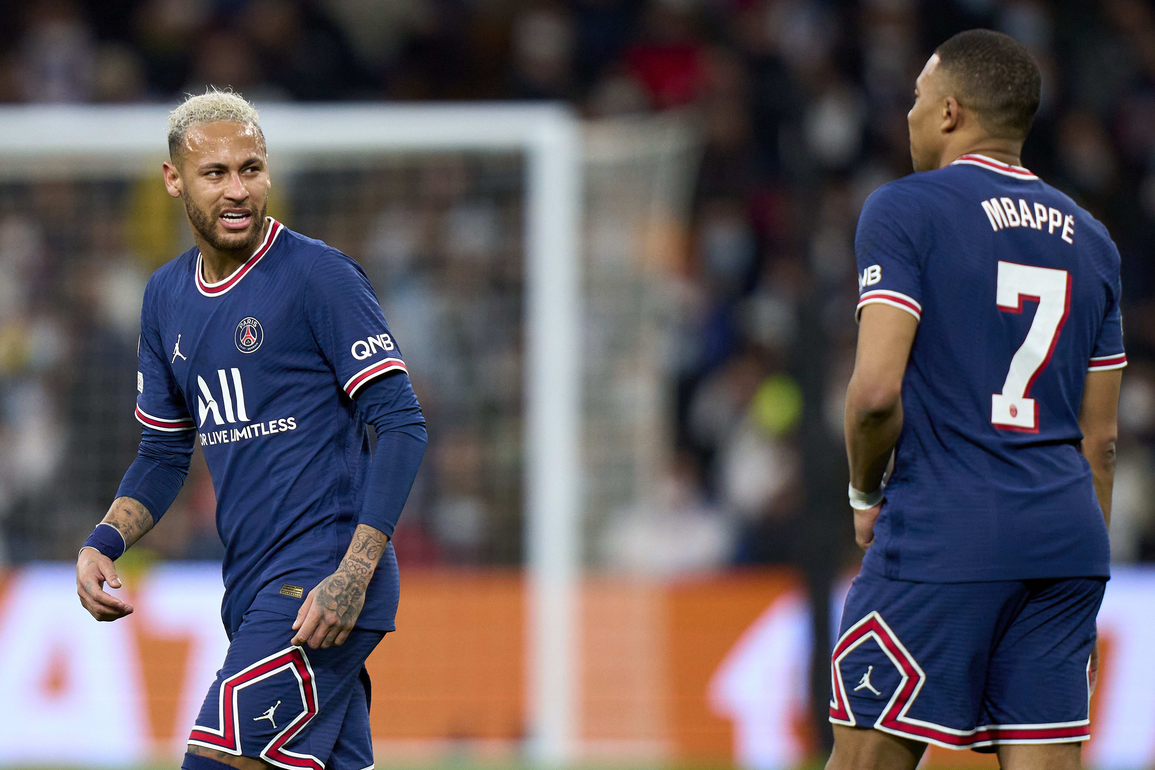 שחקן פריז סן ז'רמן ליאונל מסי