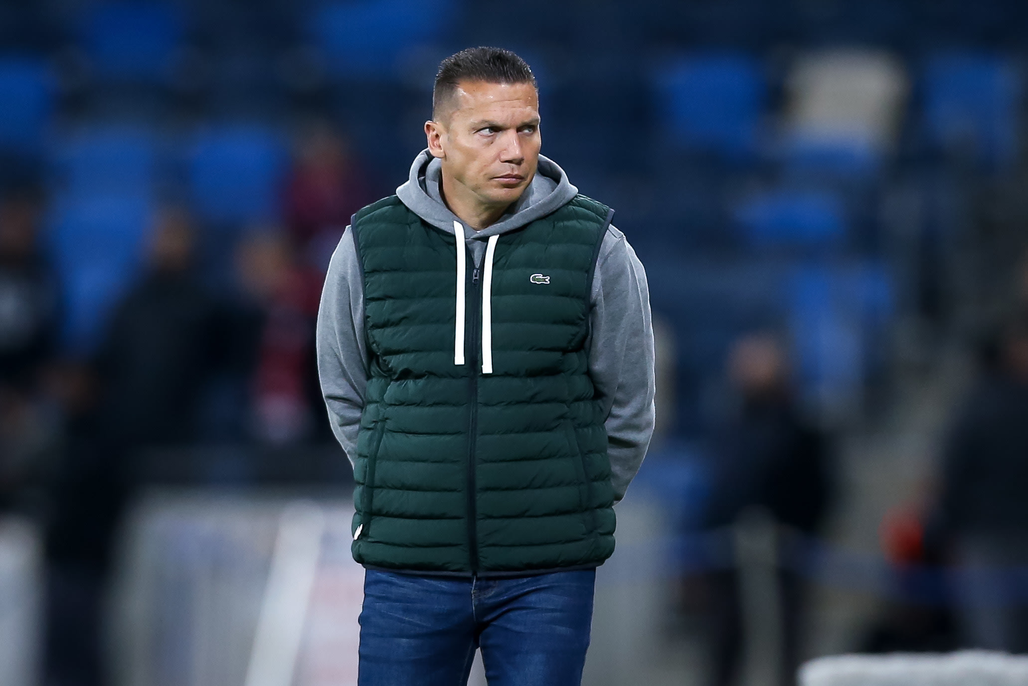 ברק בכר מאמן מכבי חיפה