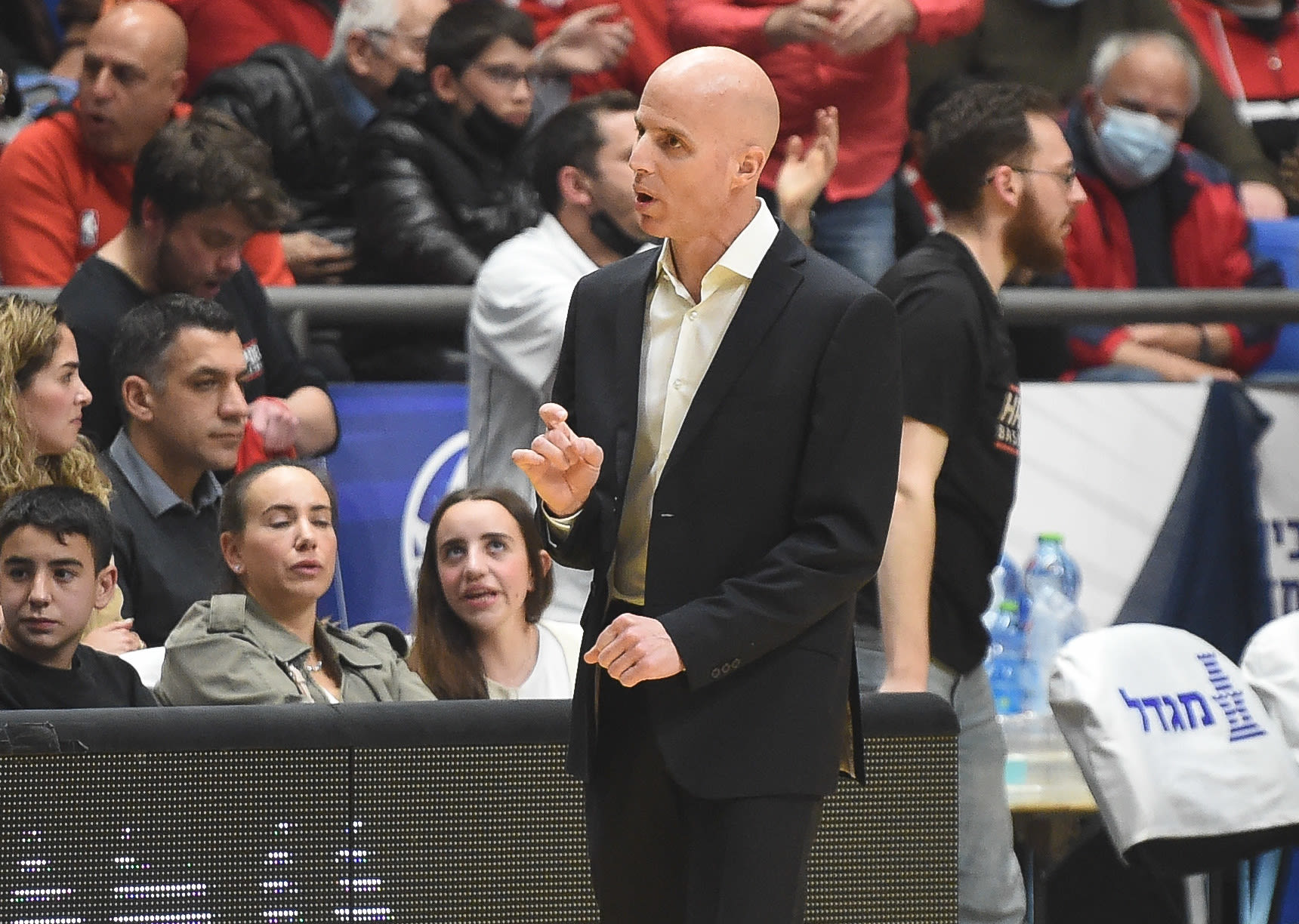 מאמן הפועל תל אביב דני פרנקו