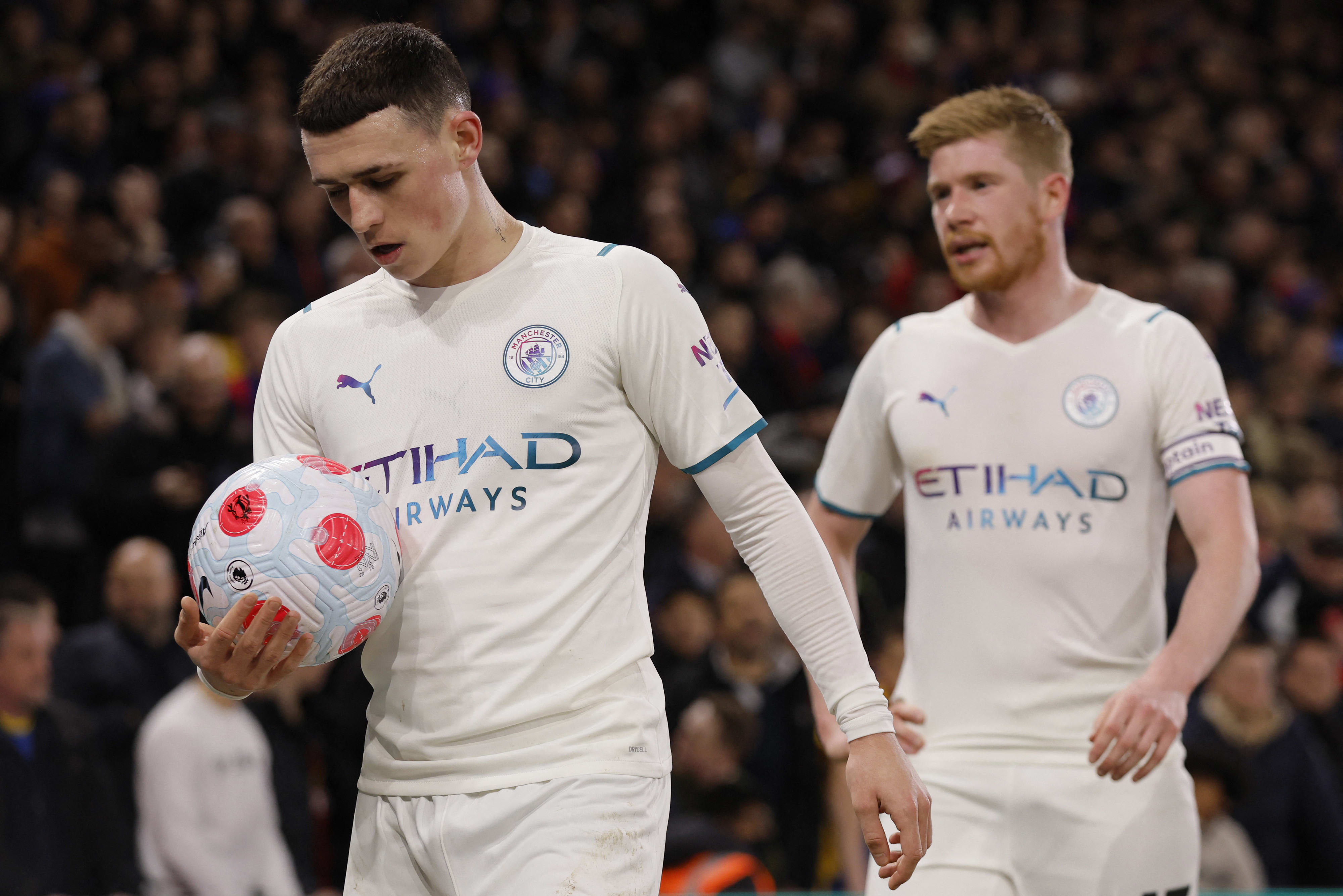 פיל פודן קווין דה בראונה מנצ'סטר סיטי