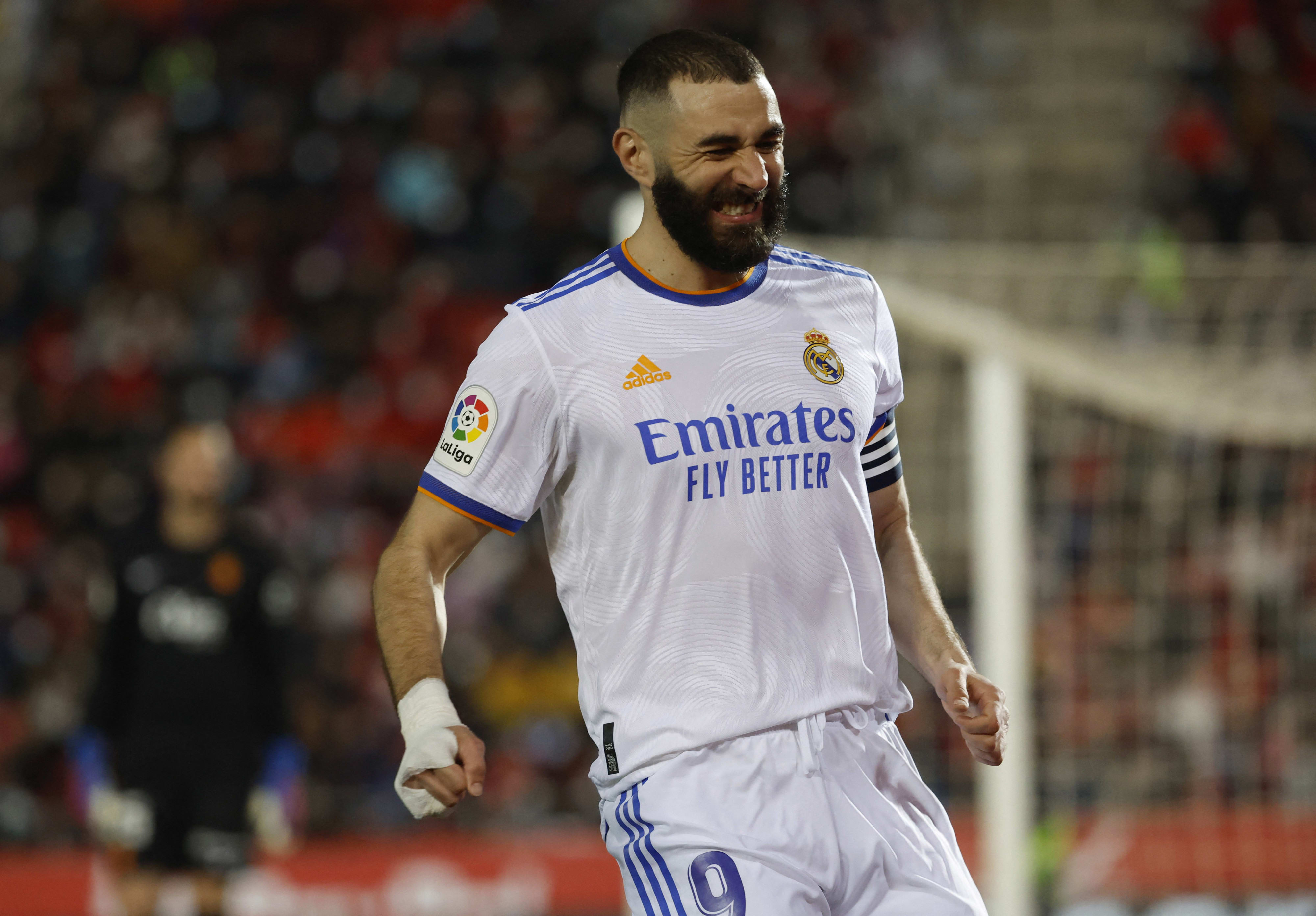 קארים בנזמה שחקן ריאל מדריד