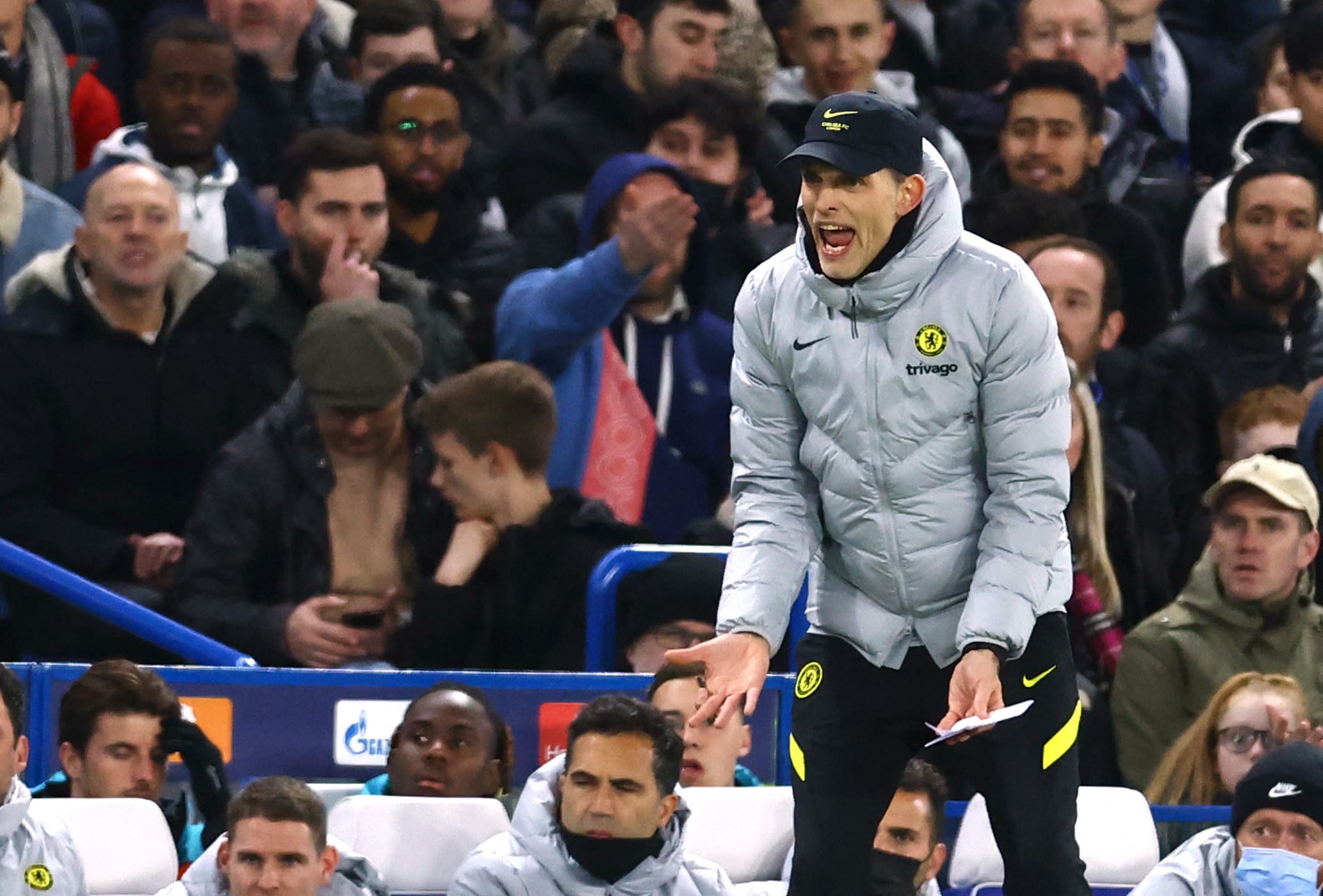 מאמן צ'לסי תומאס טוכל