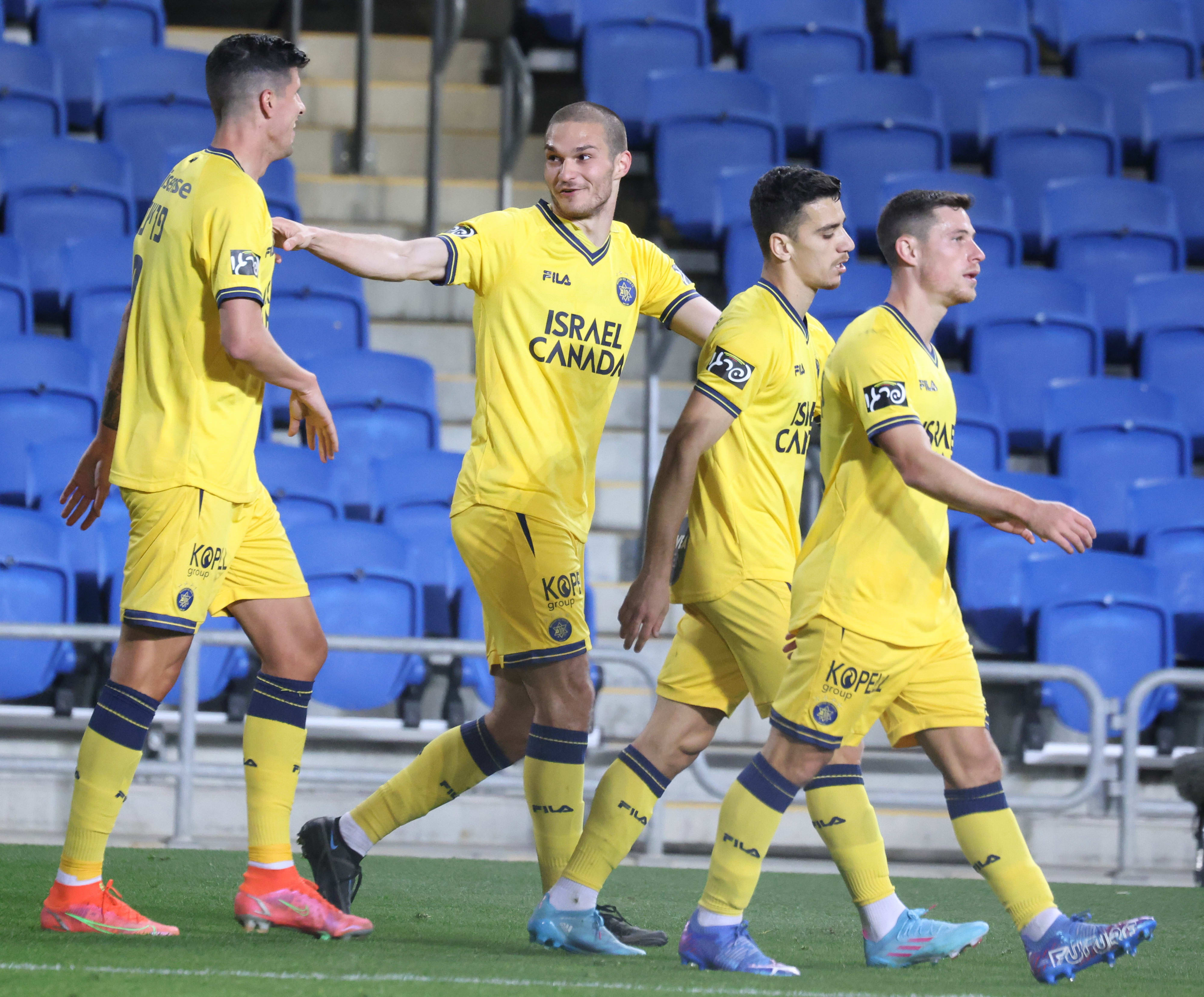 ג'ורג'ה יובאנוביץ' שחקן מכבי תל אביב