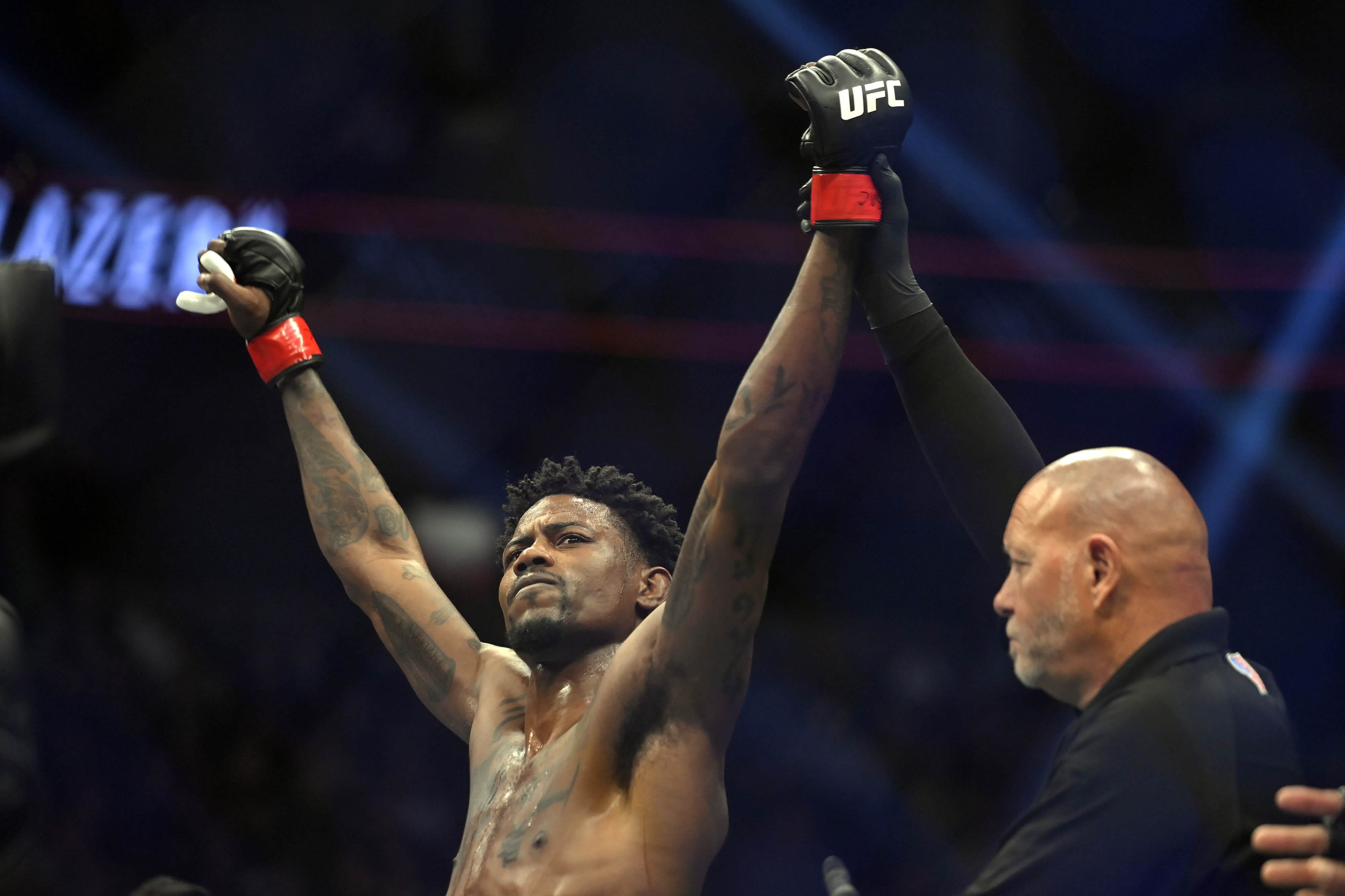 קווין הולנד, לוחם UFC