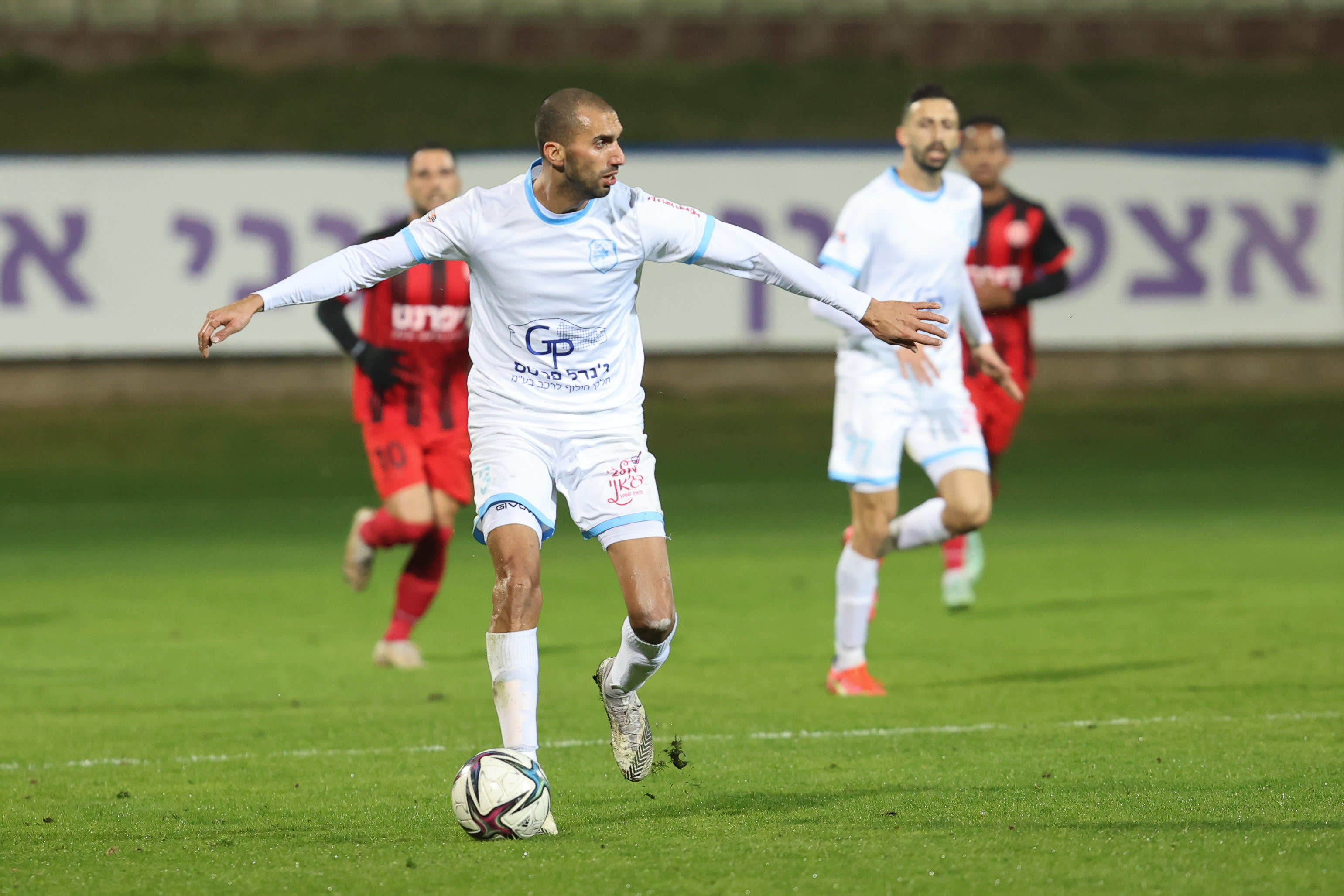 גיא עיני שחקן מכבי קביליו יפו