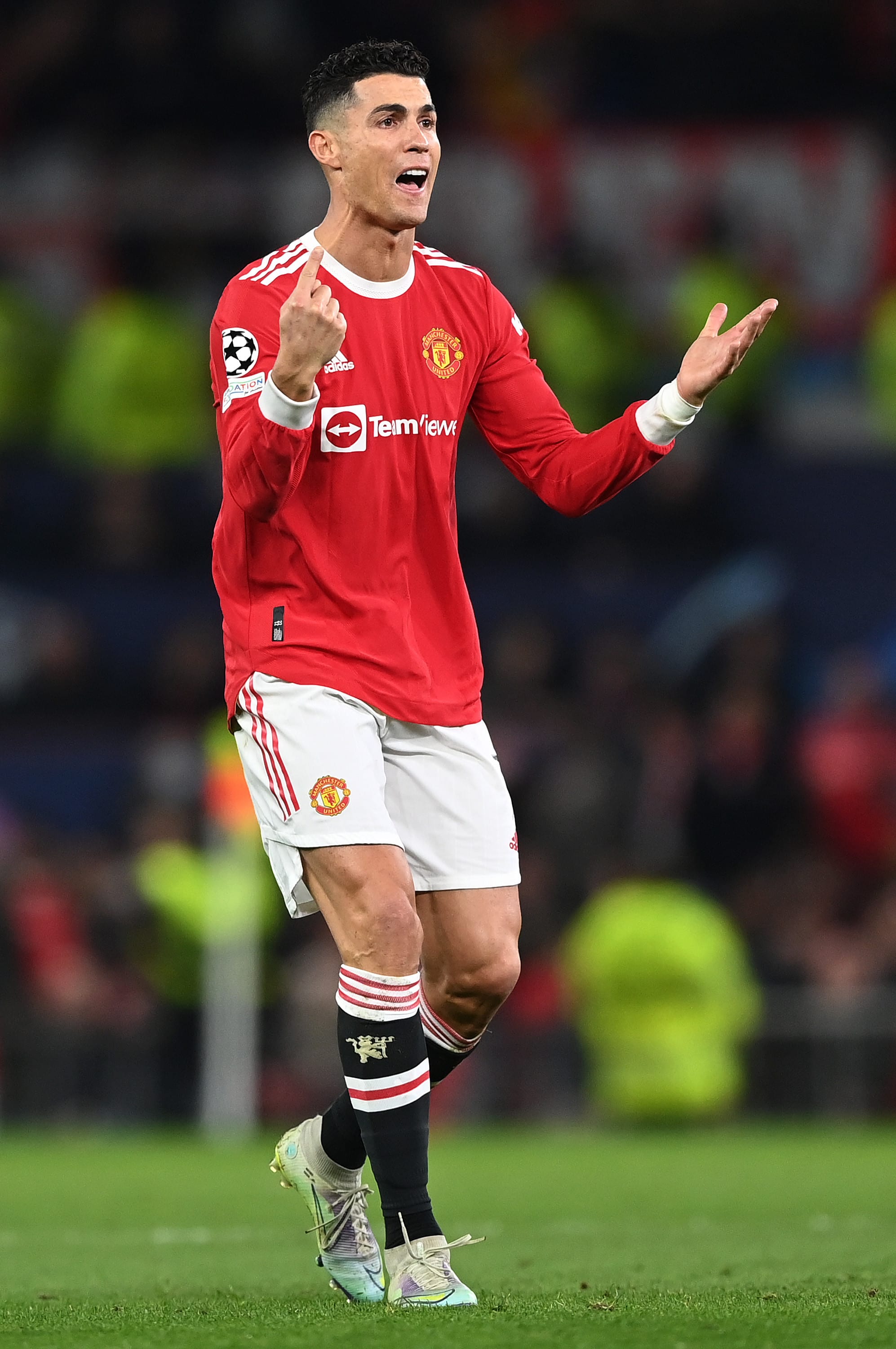 כריסטיאנו רונאלדו שחקן מנצ'סטר יונייטד