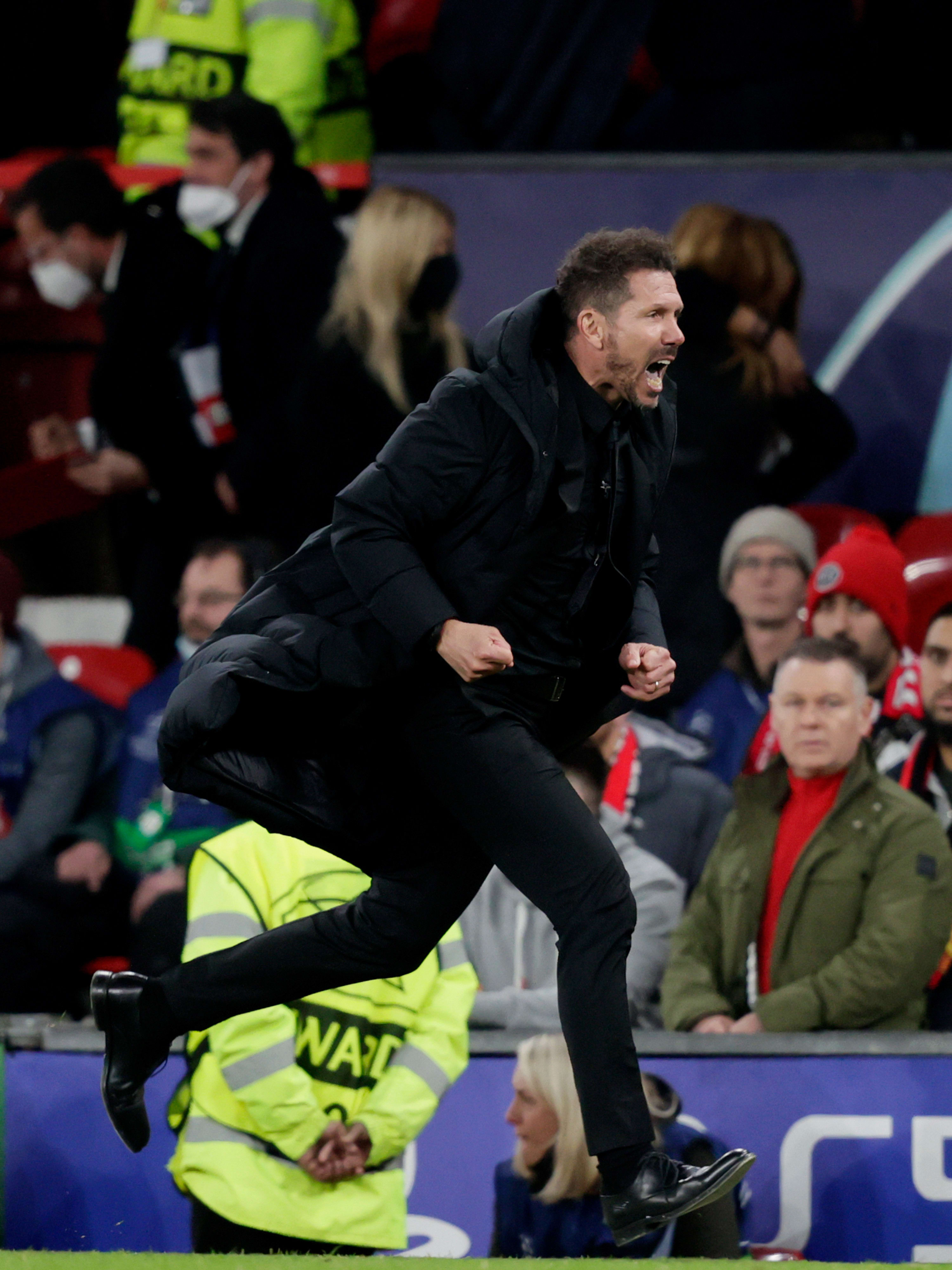 מאמן אתלטיקו מדריד דייגו סימאונה