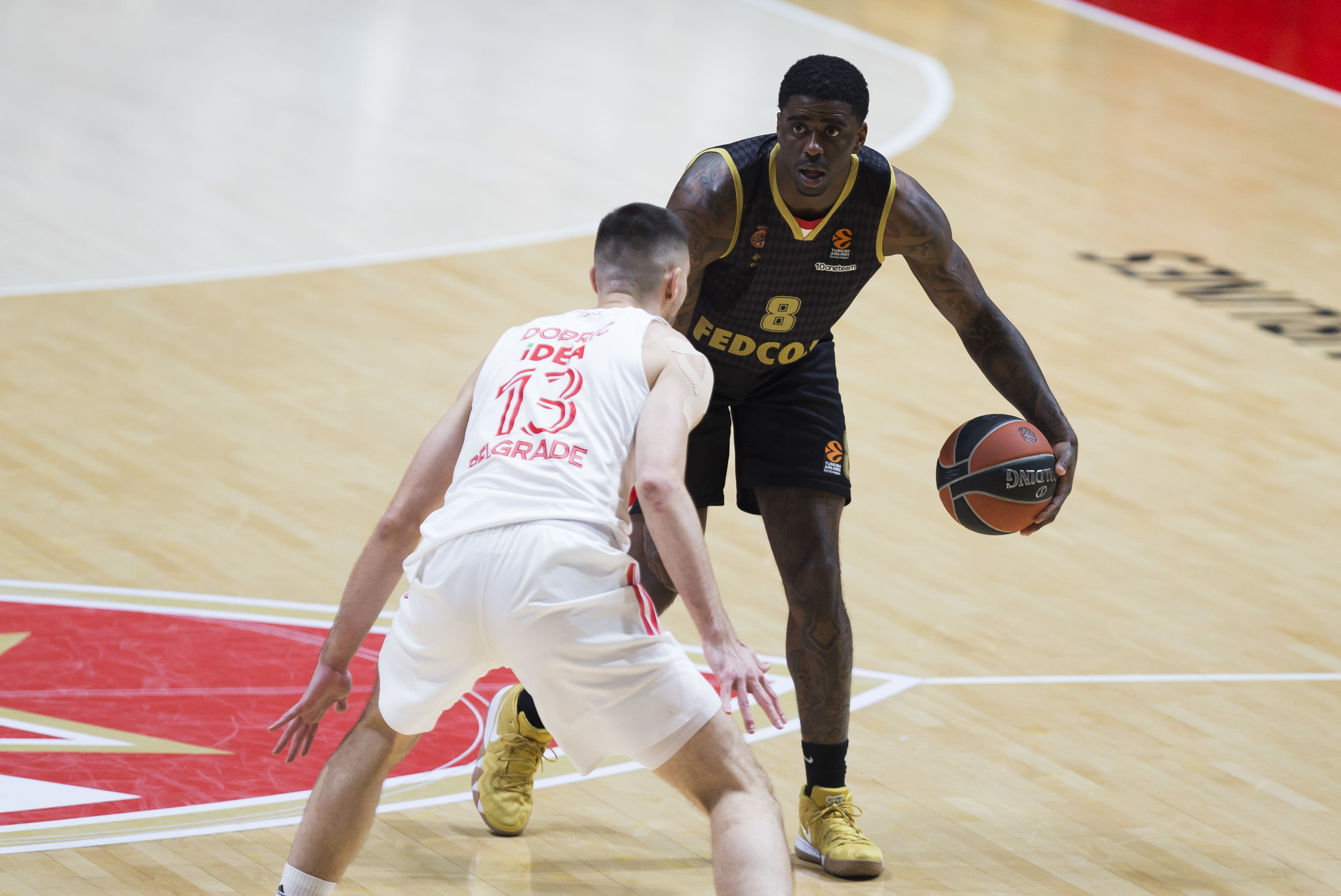 דווין בייקון שחקן מונאקו