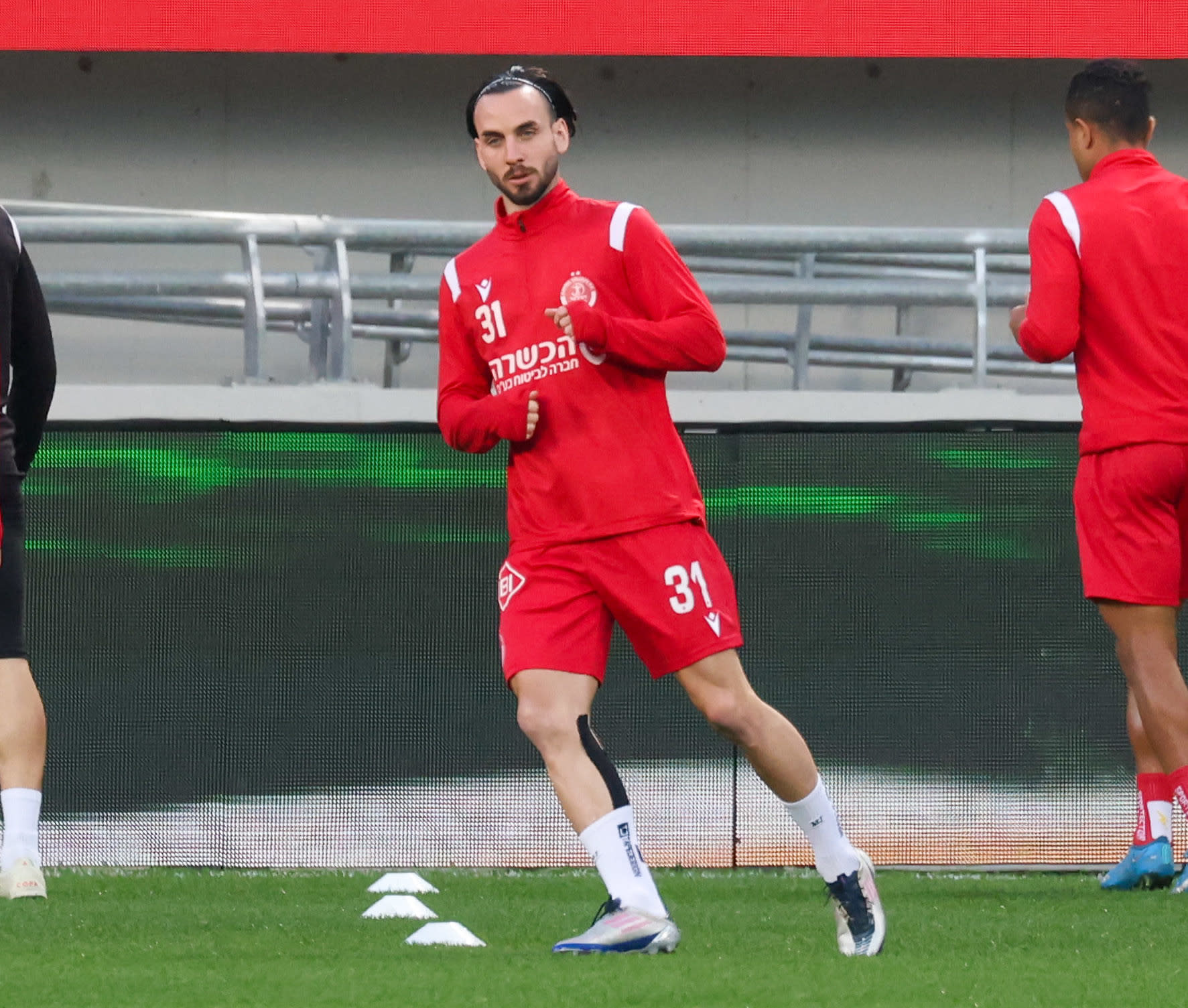 מרקו ינקוביץ', קשר הפועל תל אביב