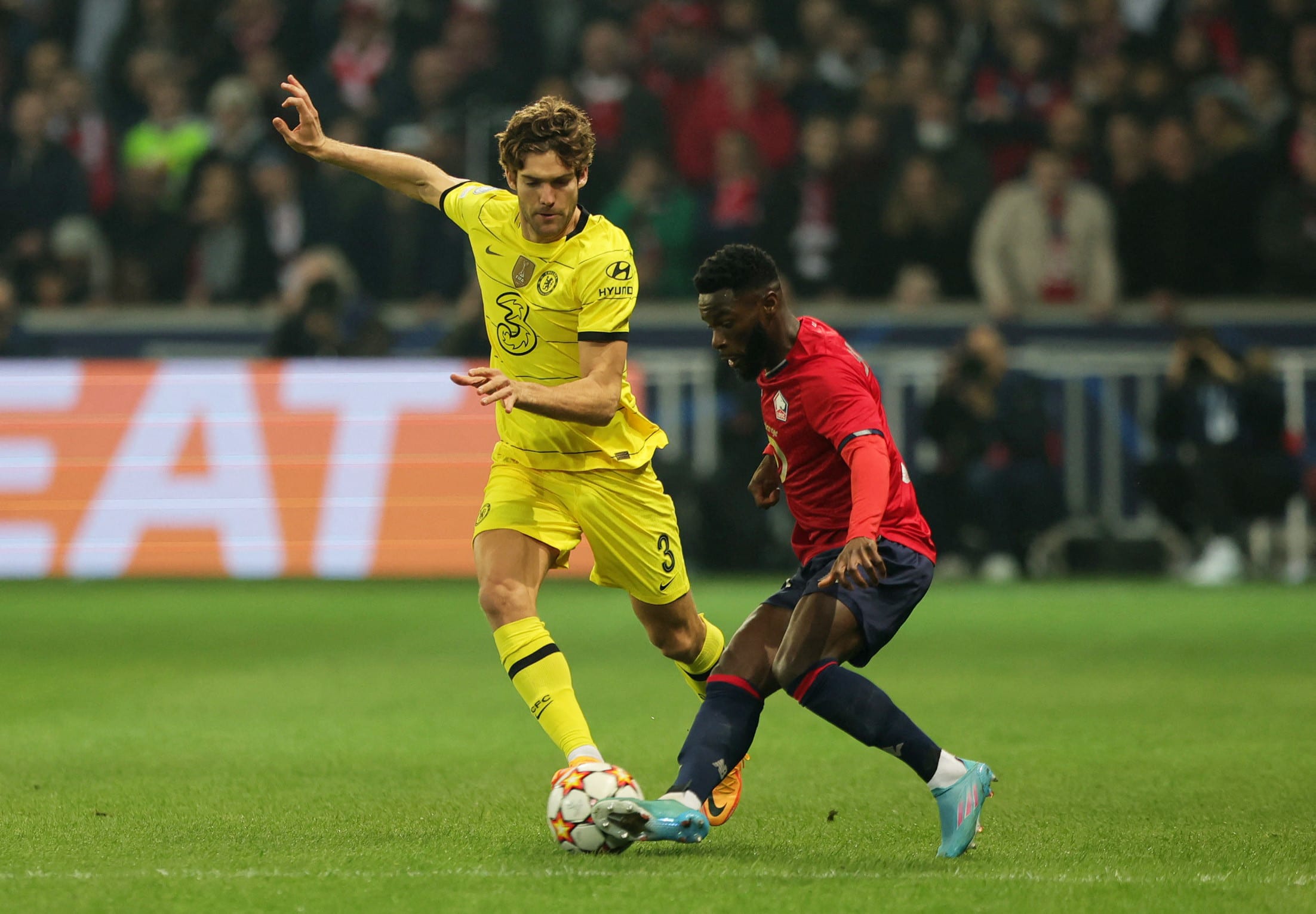 מרקוס אלונסו, מגן צ'לסי