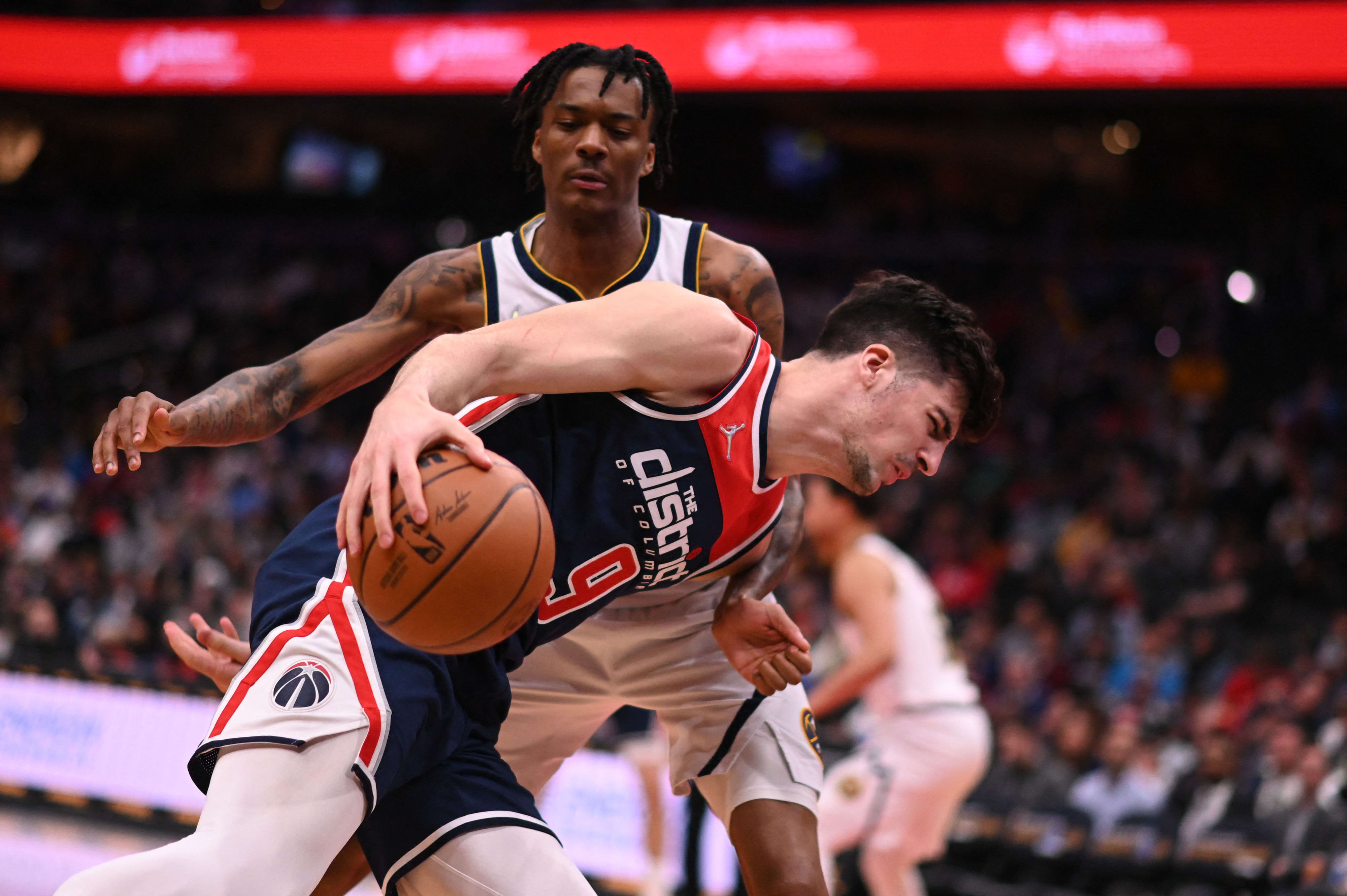 דני אבדיה, וושינגטון וויזארדס, מול בונס הילנד, דנבר נאגטס