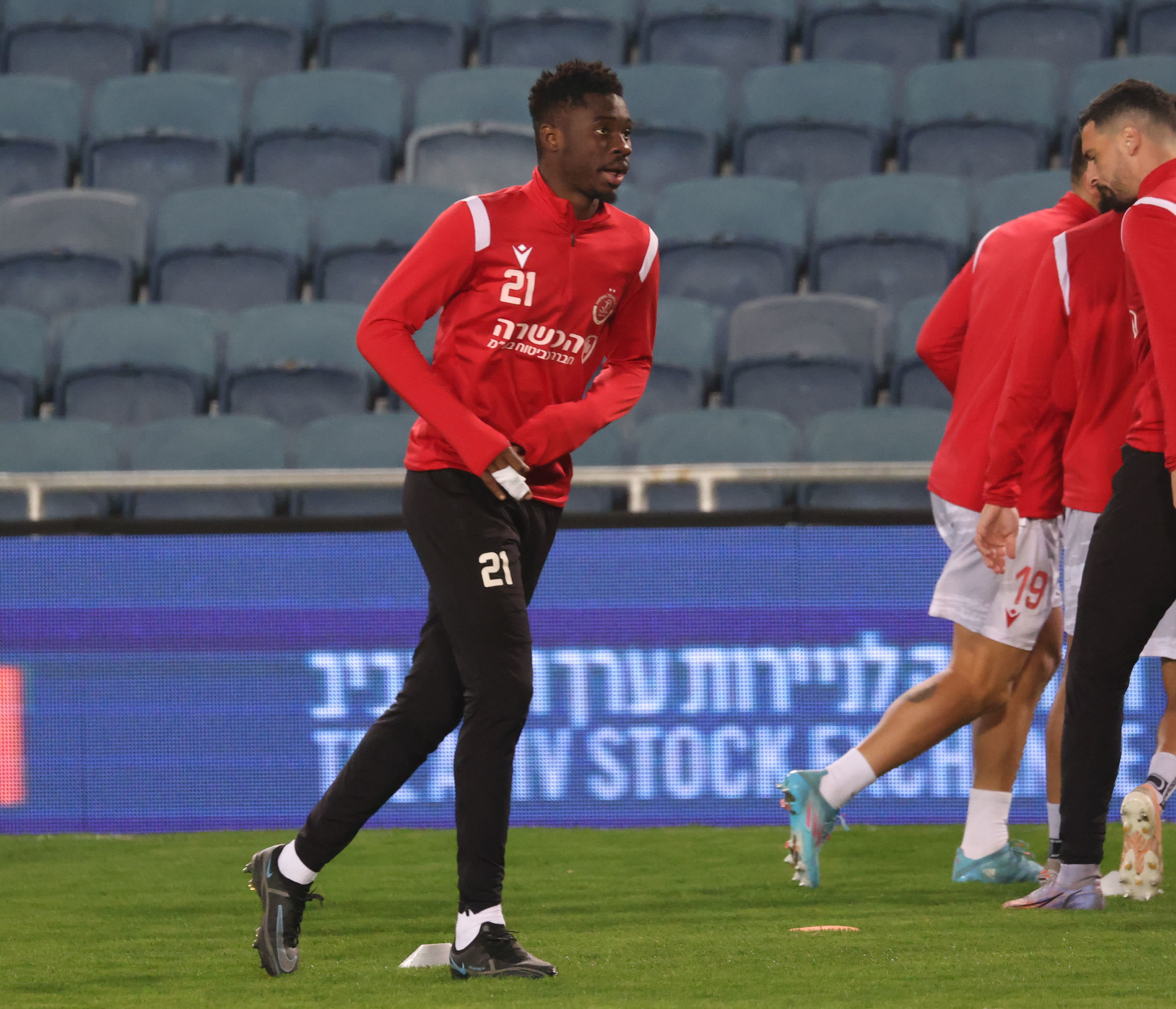 מוחמד קליל טראורה, שחקן הפועל תל אביב