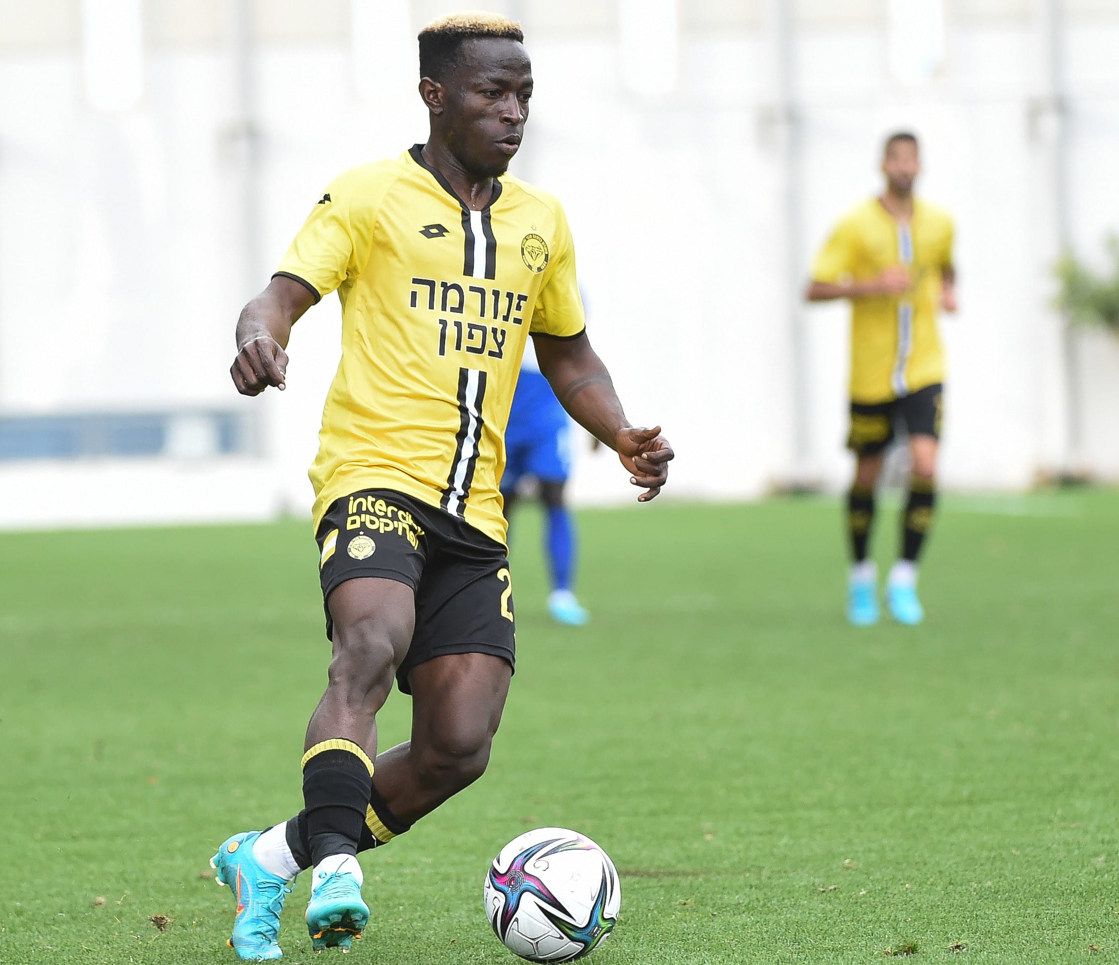 פארפה גיאגון שחקן מכבי נתניה