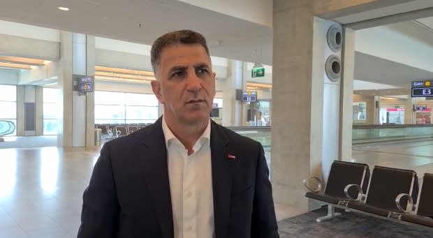 מרקו בלבול עוזר מאמן נבחרת ישראל