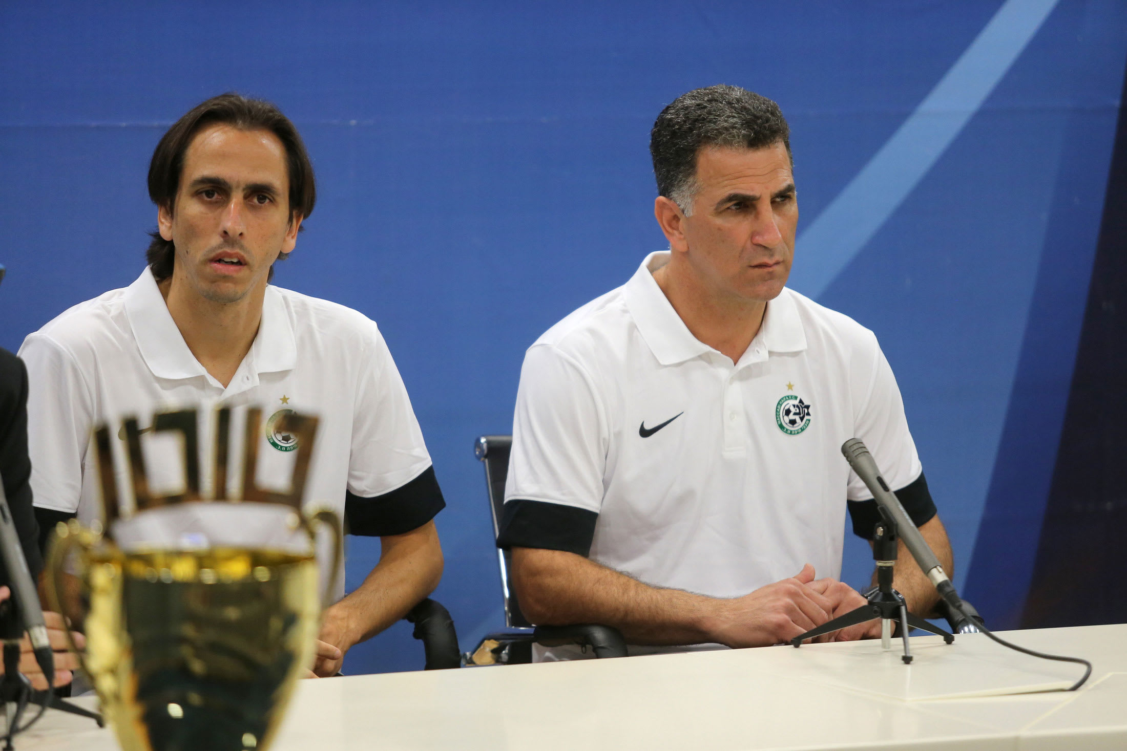 מרקו בלבול, יוסי בניון, מכבי חיפה