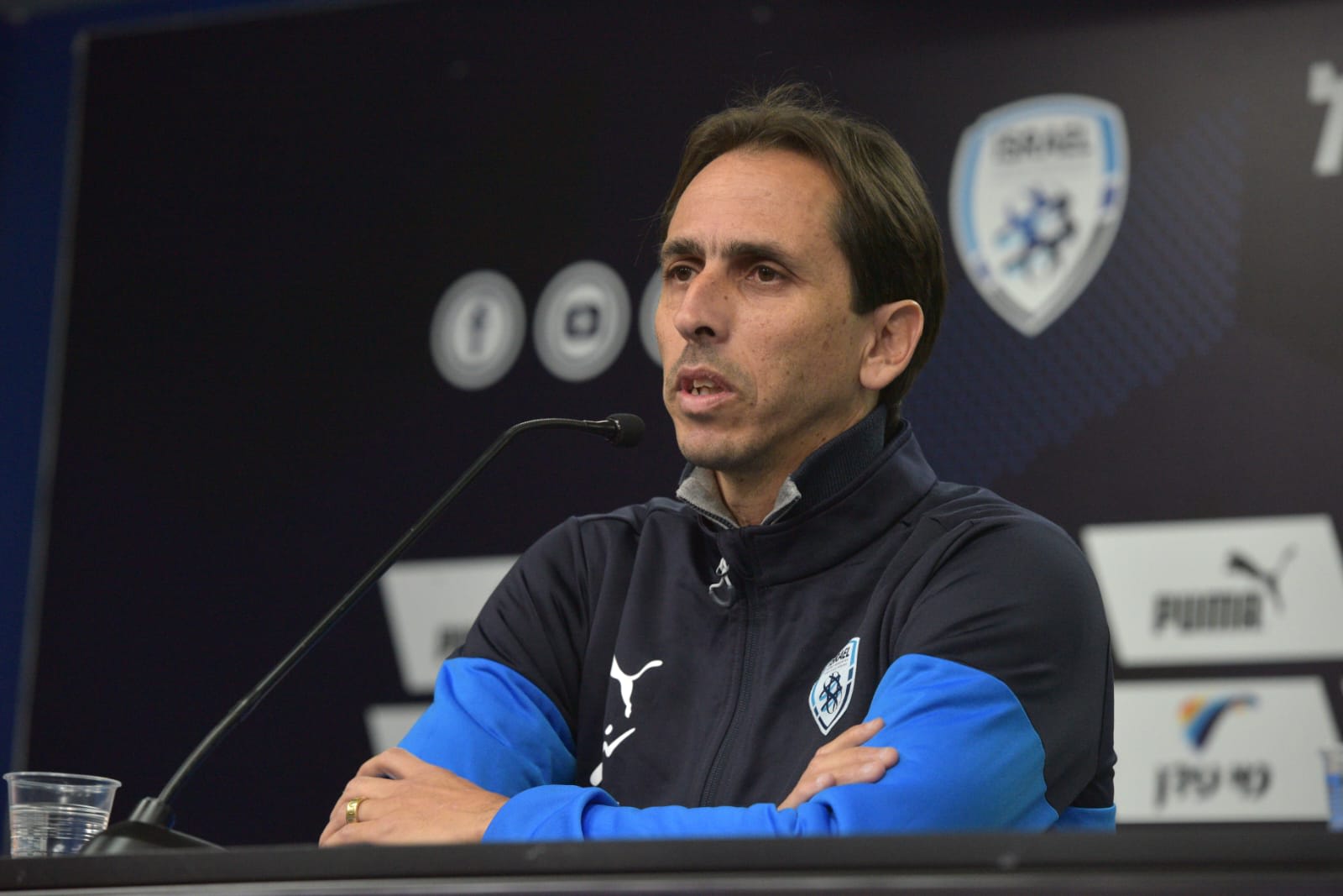 יוסי בניון המנהל המקצועי של נבחרת ישראל