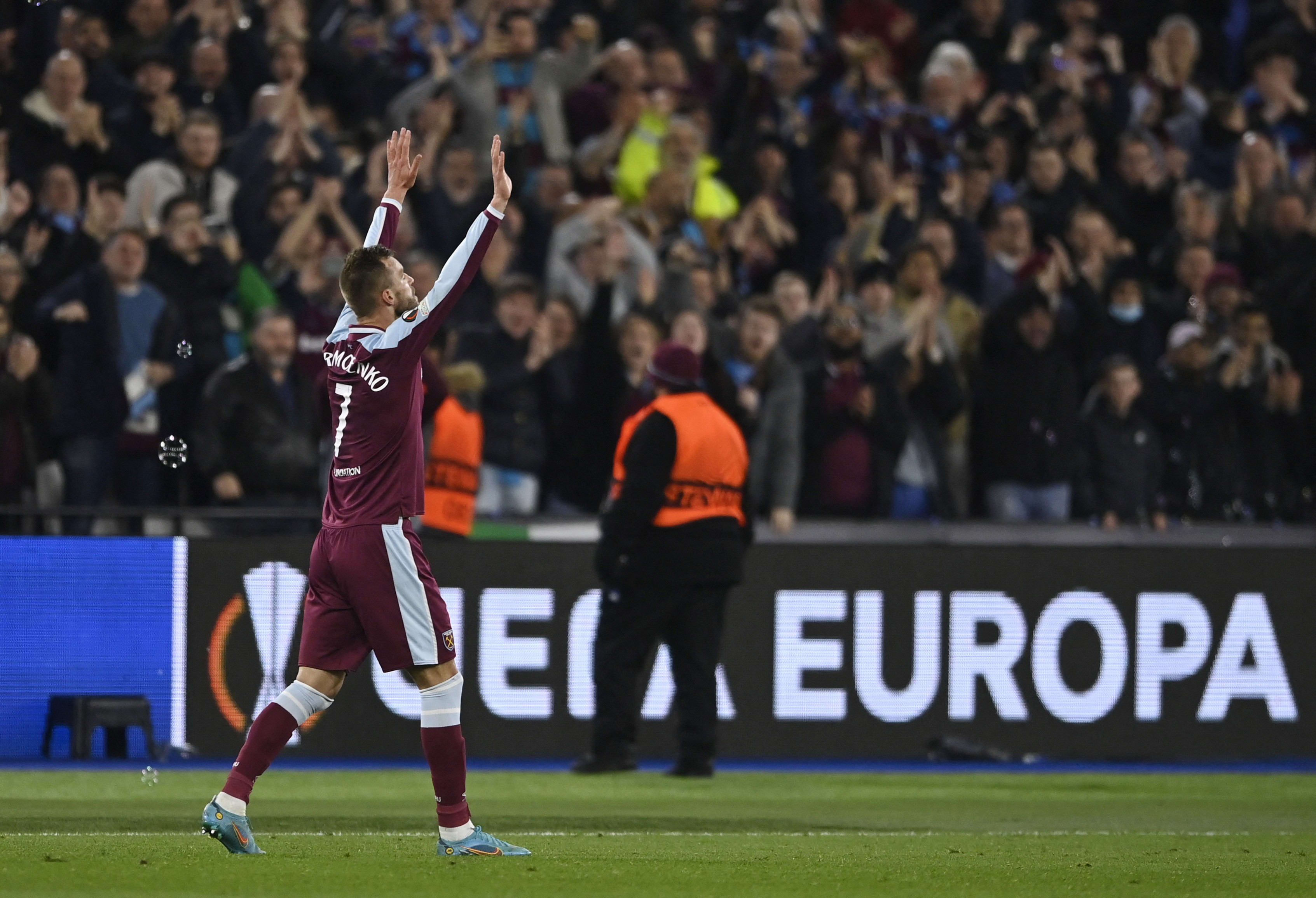 אנדריי ירמולנקו שחקן ווסטהאם