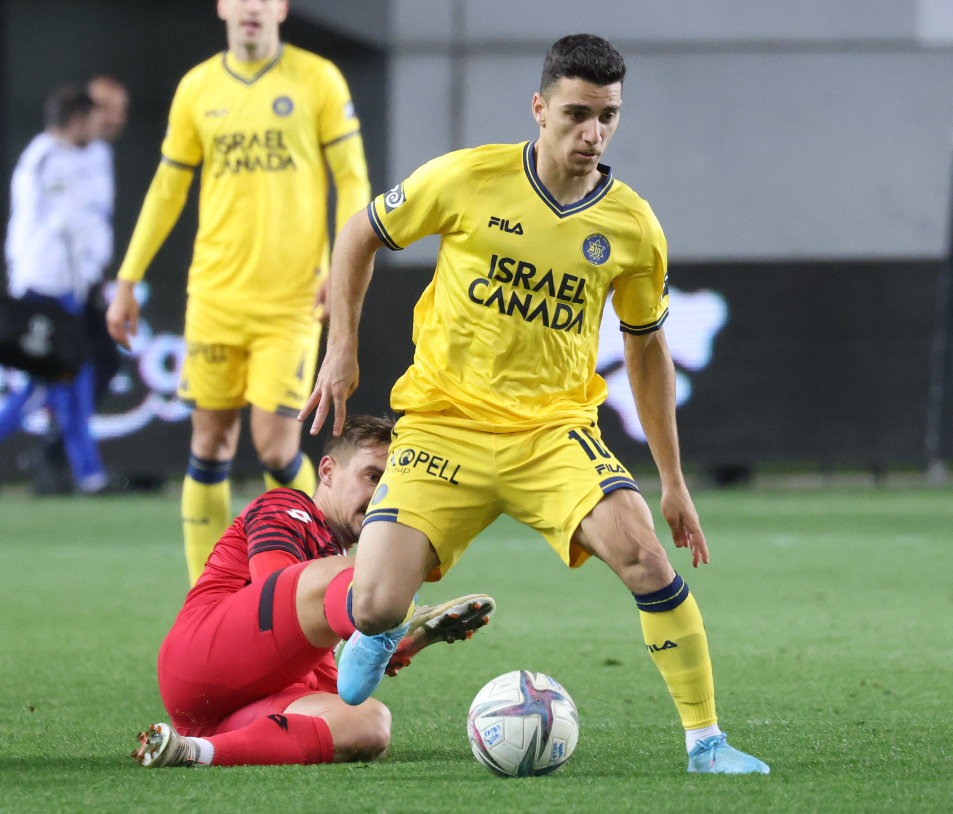 דן ביטון שחקן מכבי תל אביב