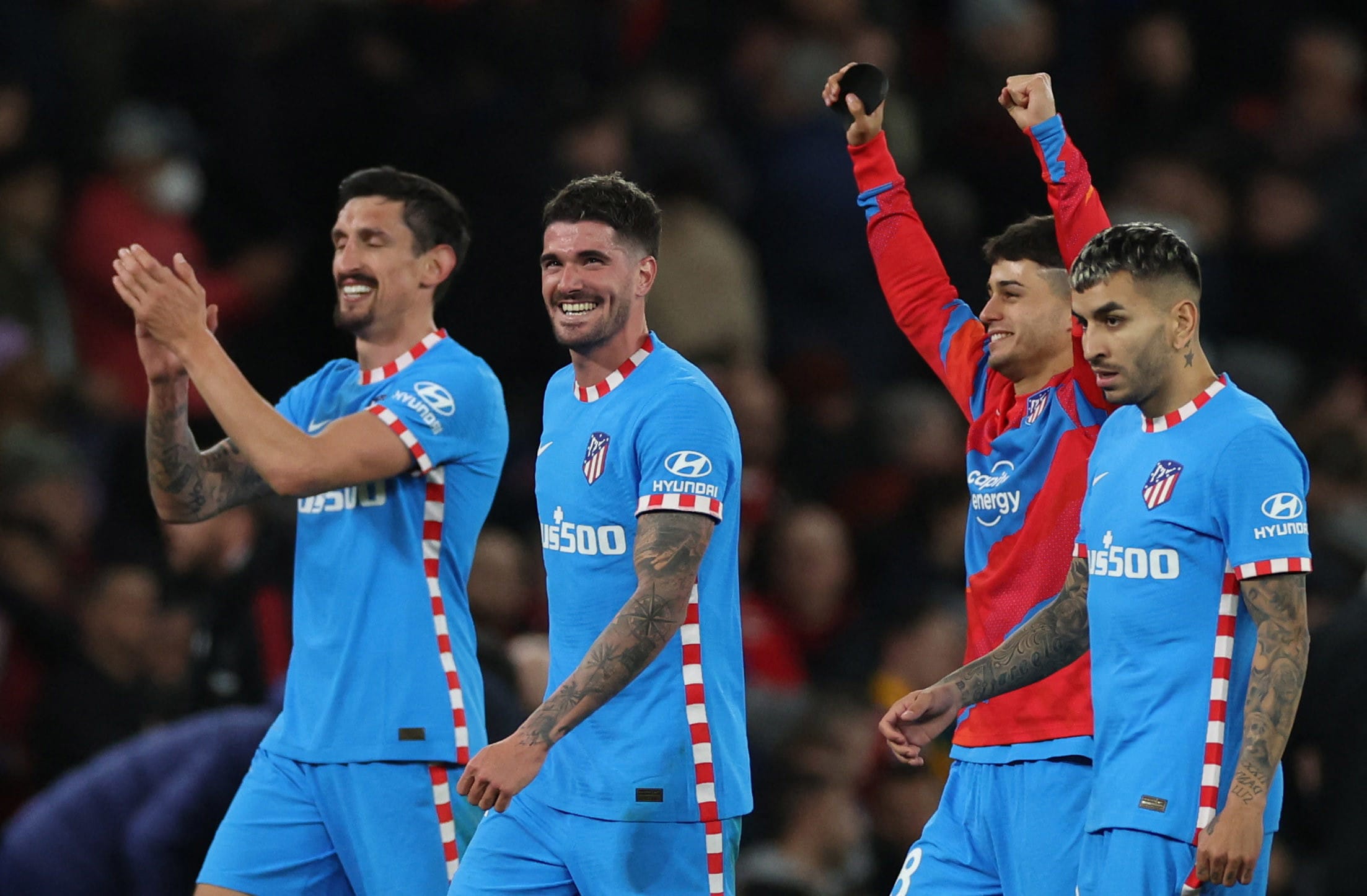 שחקן אתלטיקו מדריד רודריגו דה פול, סטפן סאביץ'