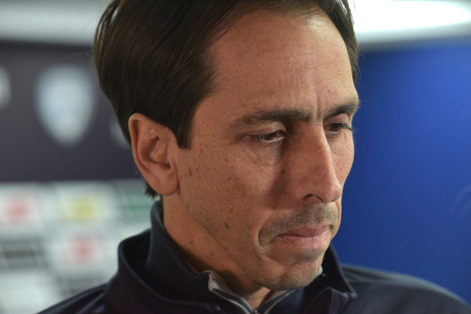 יוסי בניון המנהל המקצועי של הנבחרת