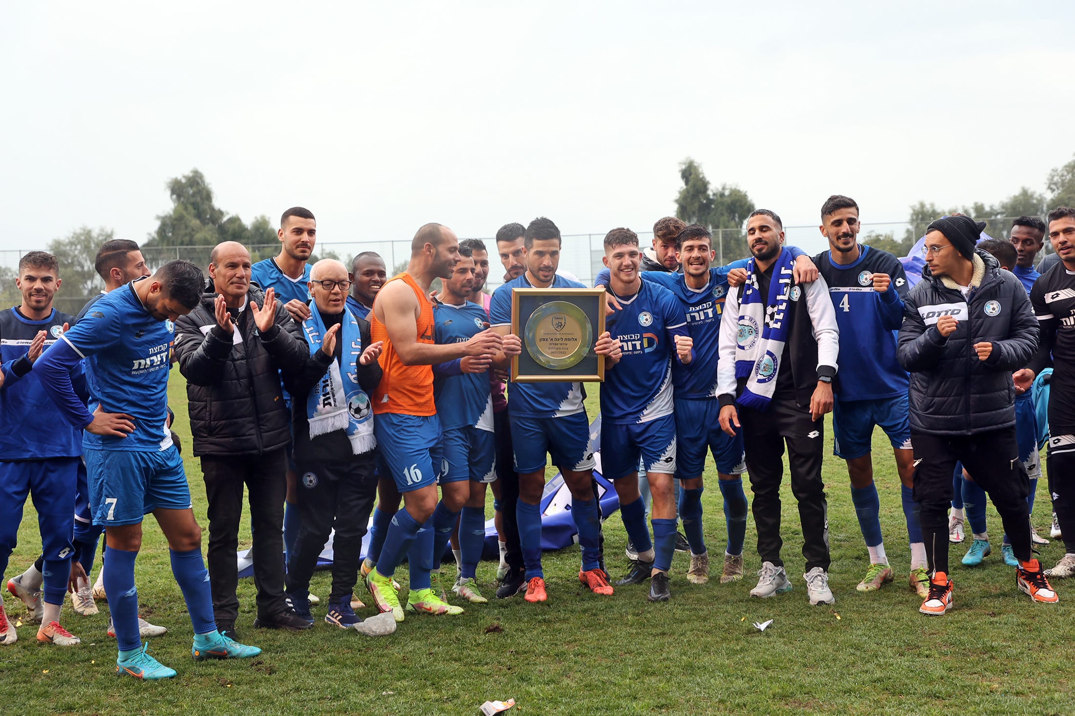 עירוני טבריה חוגגת עלייה לליגה הלאומית