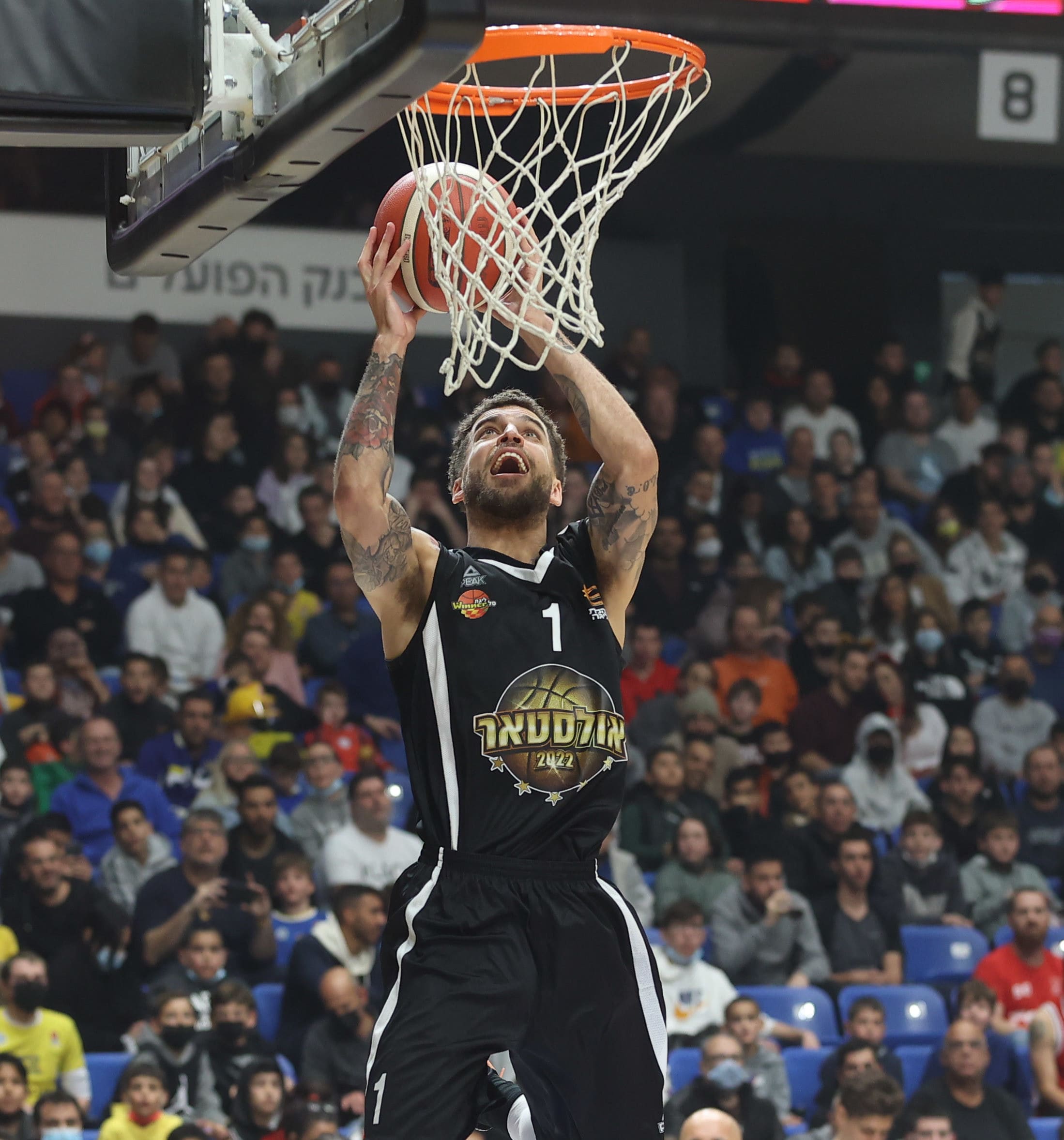 סקוטי ווילבקין במשחק אולסטאר ליגת העל