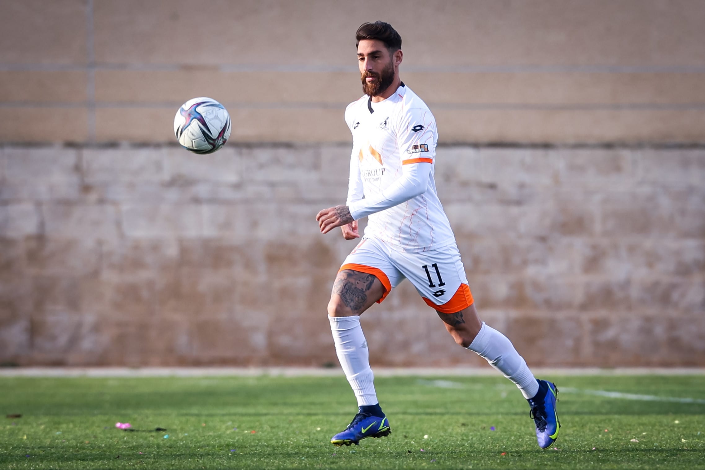 שחקן בני יהודה אלירן עטר