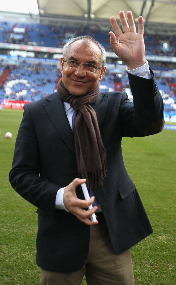 פליקס מגאת מאמן שאלקה