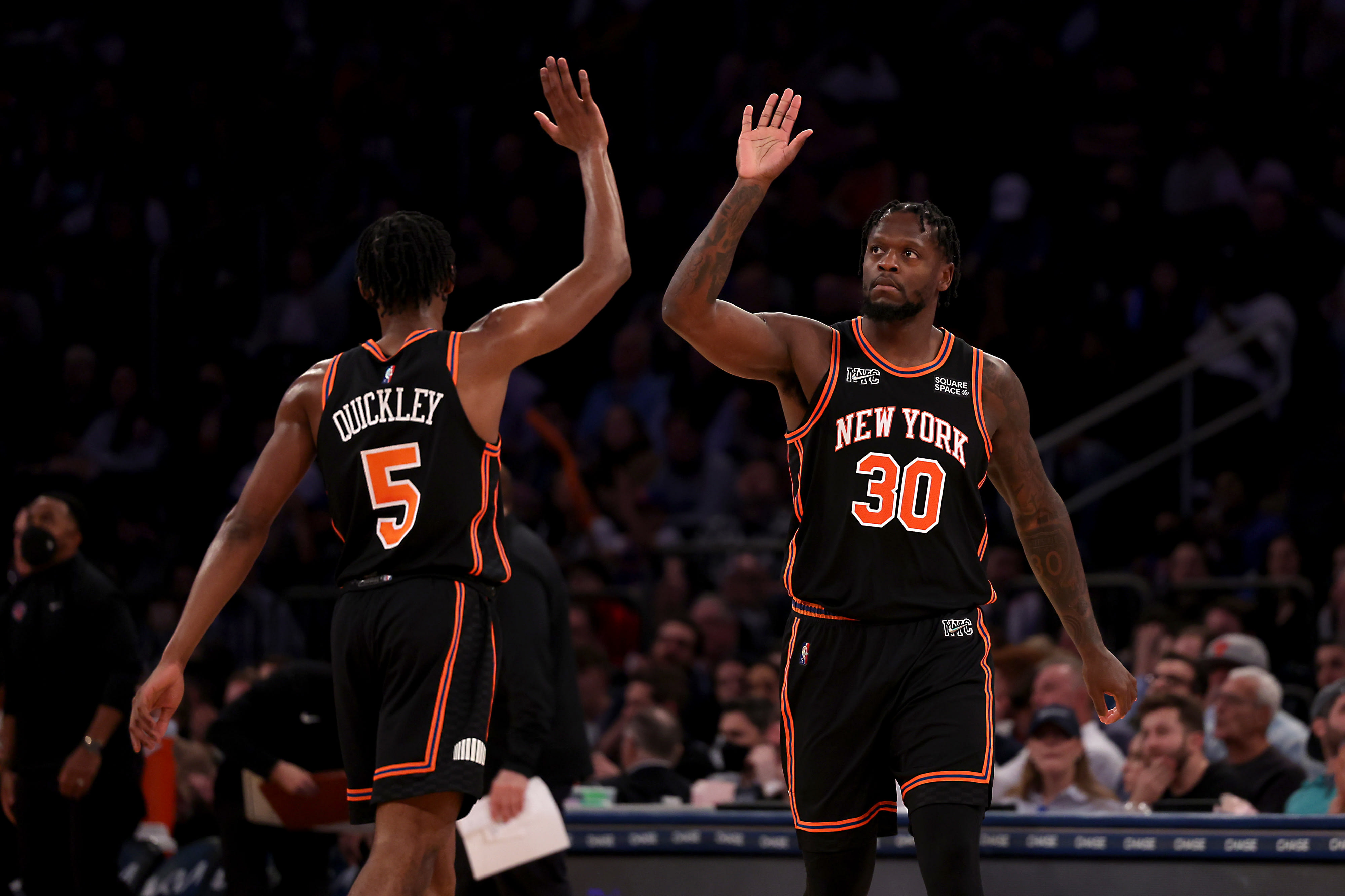 שחקני ניו יורק ניקס ג'וליוס רנדל, עמנואל קוויקלי