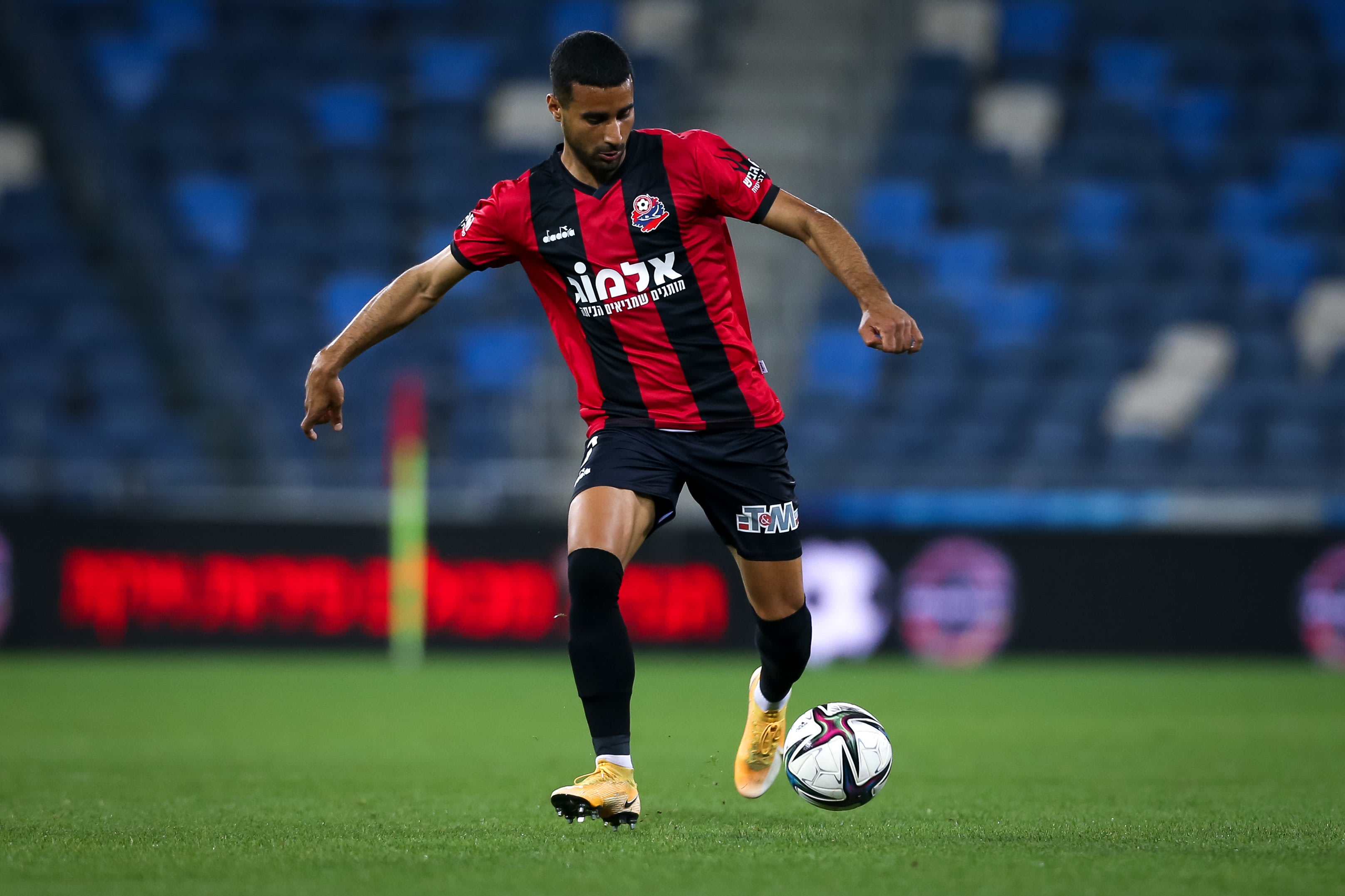 שחקן הפועל חיפה נועם כהן