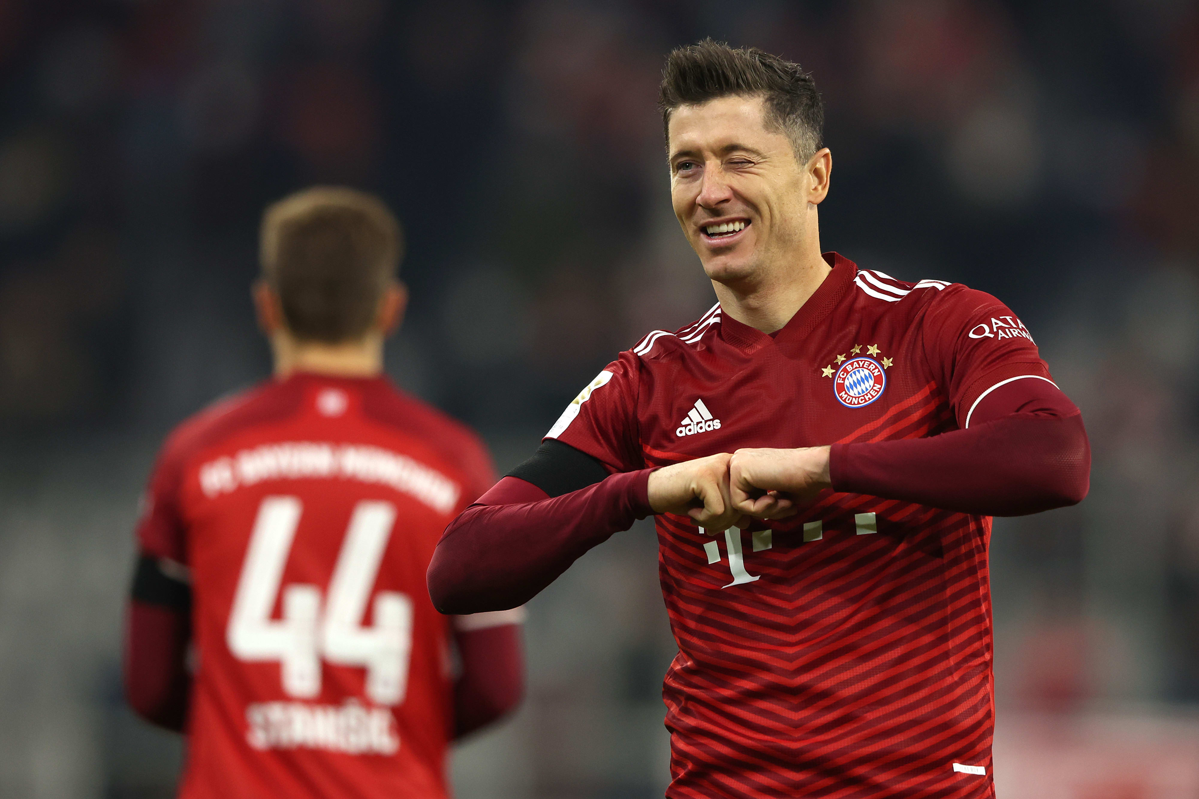 רוברט לבנדובסקי שחקן באיירן מינכן