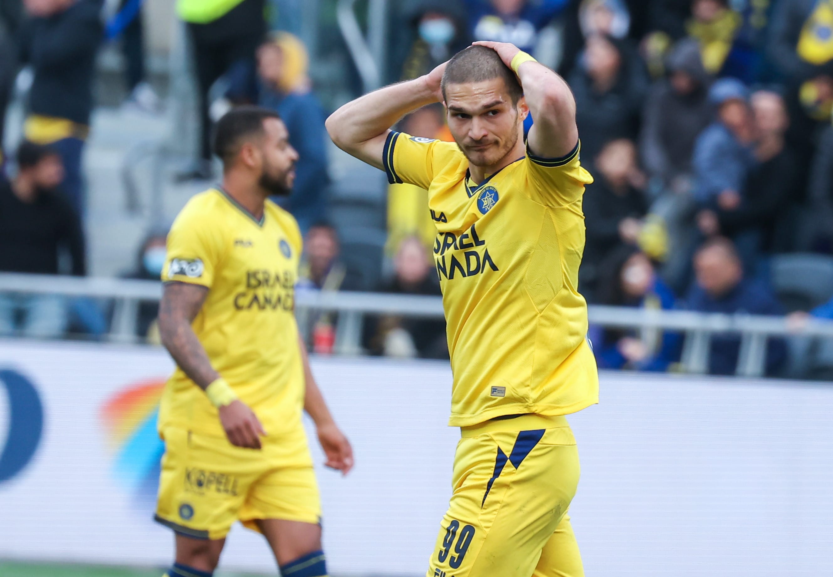 ג'ורג'ה יובאנוביץ', שחקן מכבי תל אביב