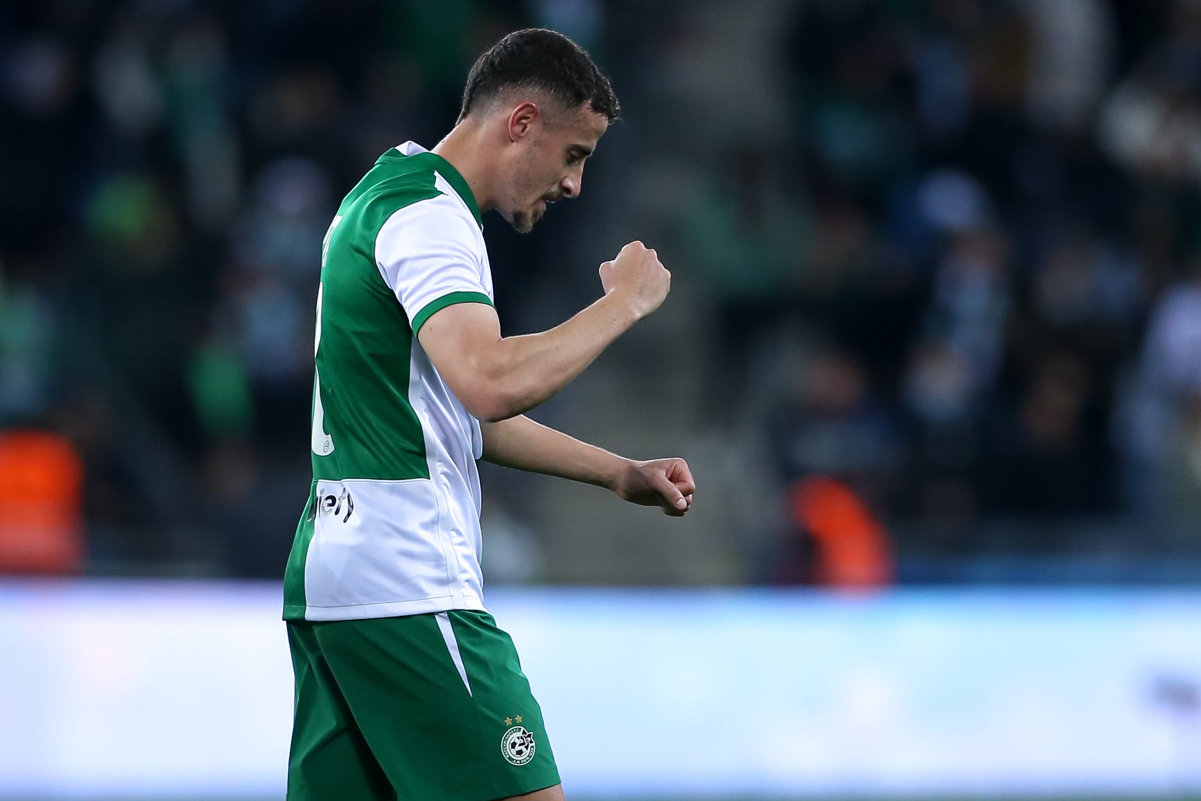 שחקן מכבי חיפה דולב חזיזה