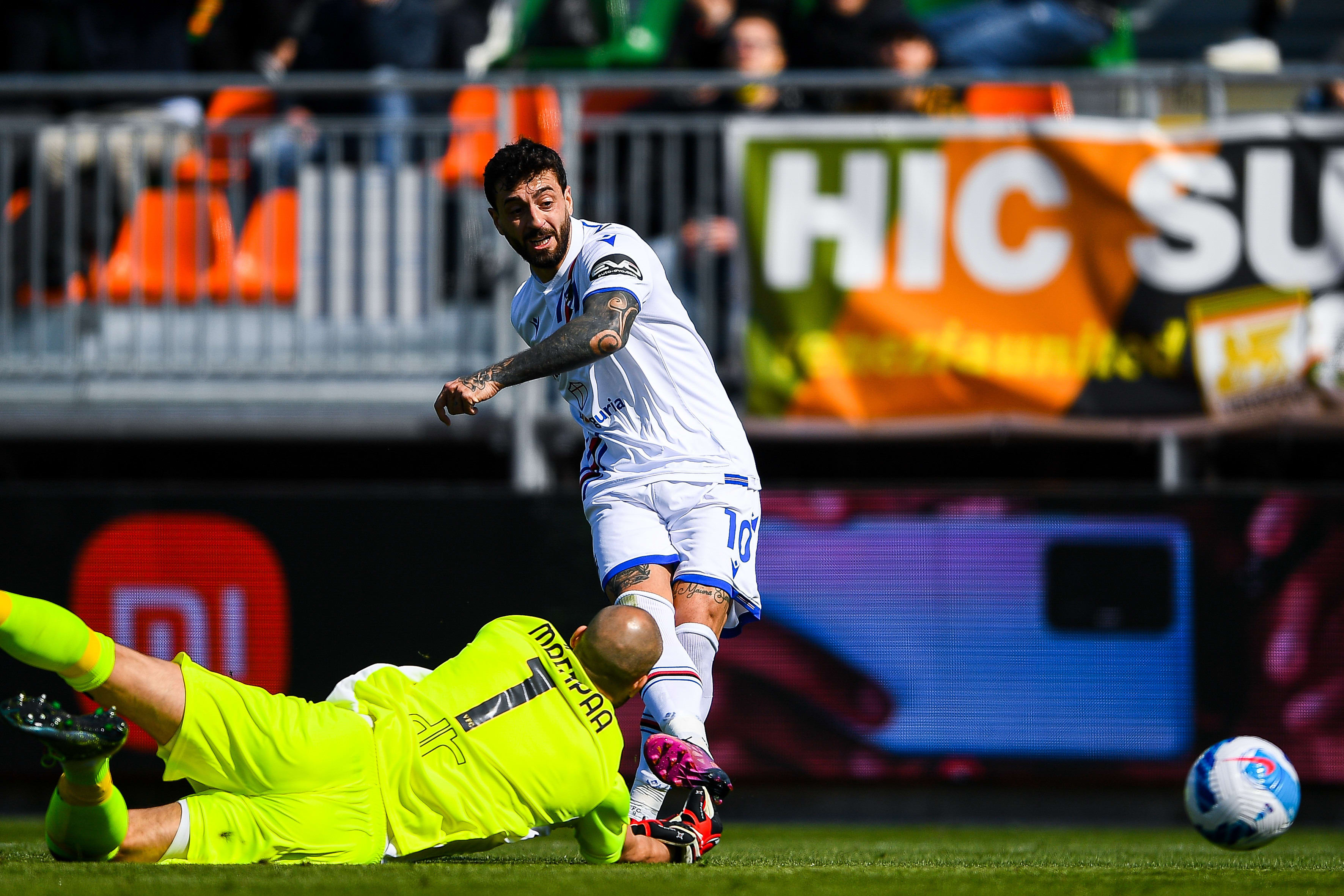 שחקן סמפדוריה פרנצ'סקו קאפוטו