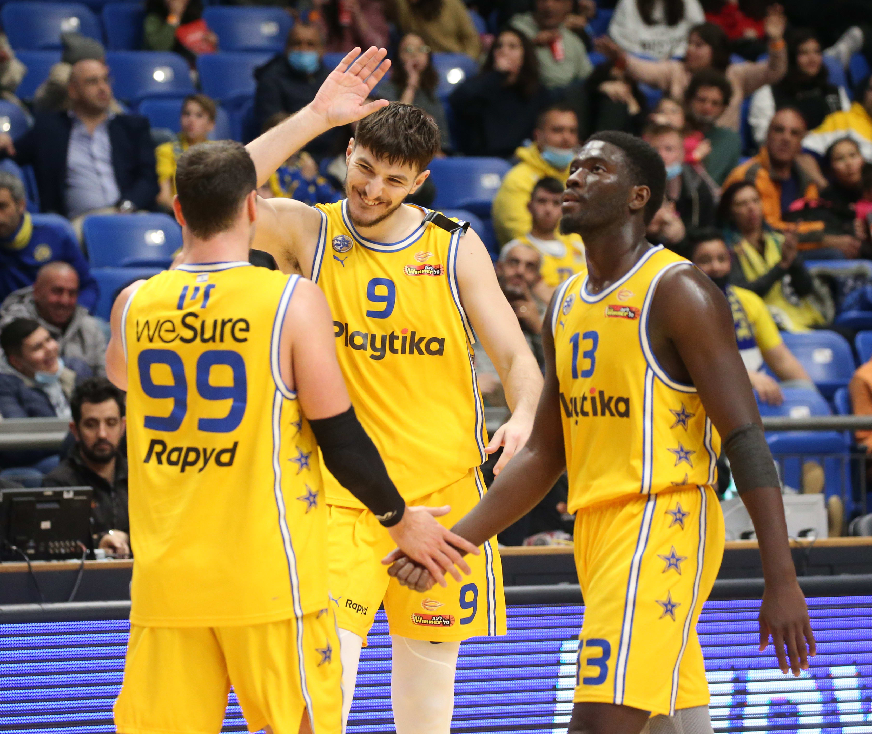 שחקני מכבי תל אביב רומן סורקין, קיירי תומאס