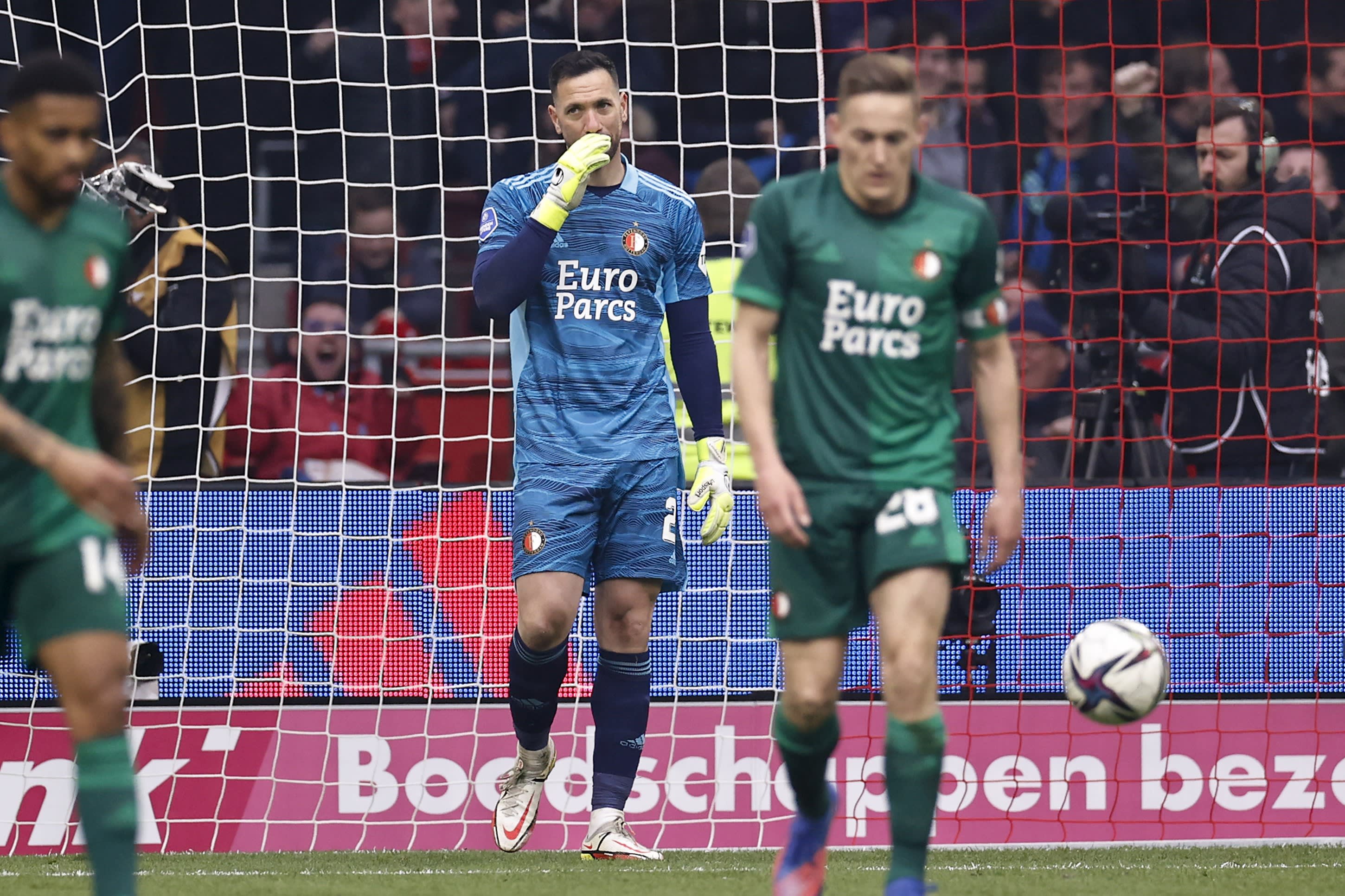 אופיר מרציאנו שוער פיינורד