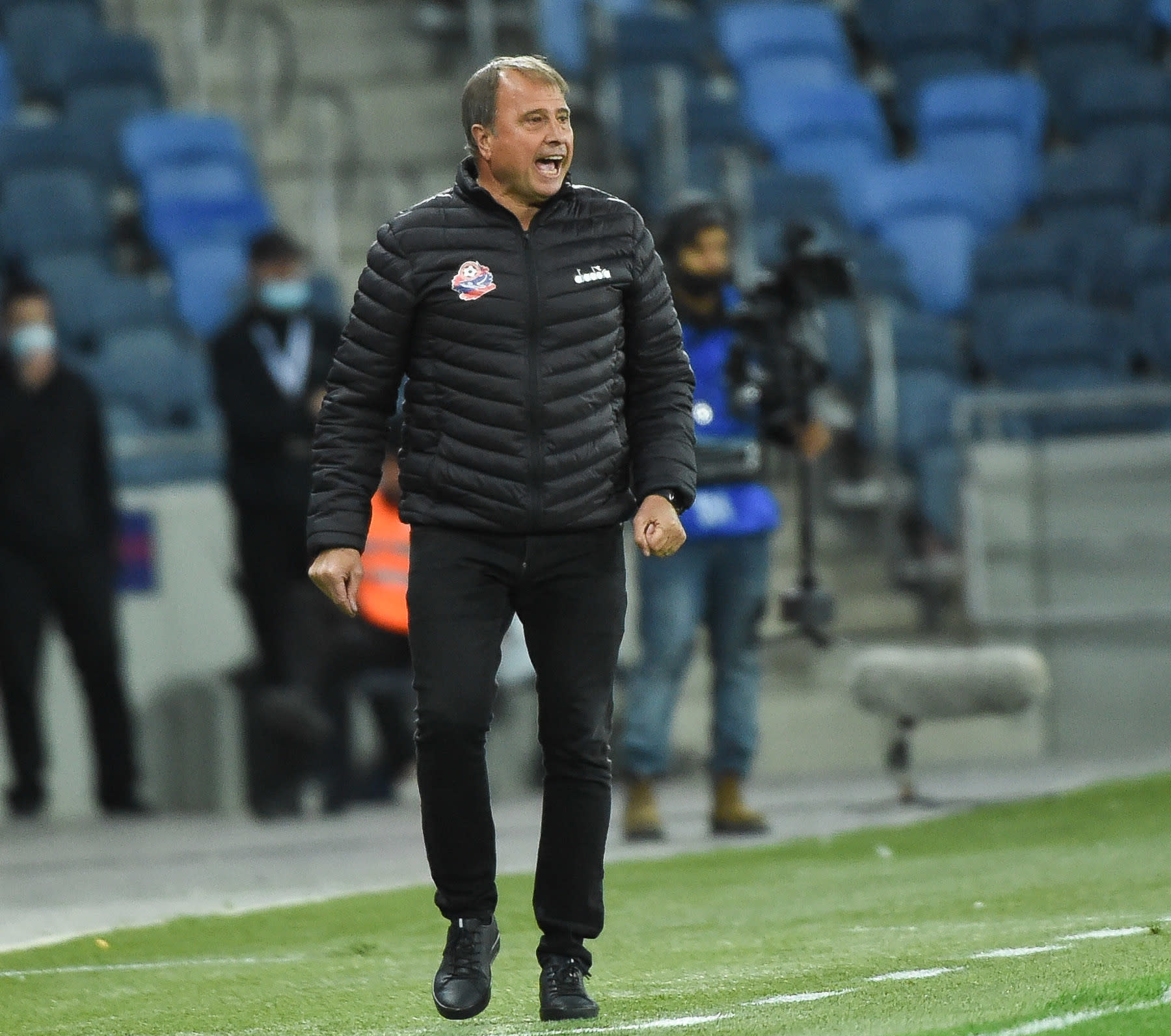 אלישע לוי מאמן הפועל חיפה