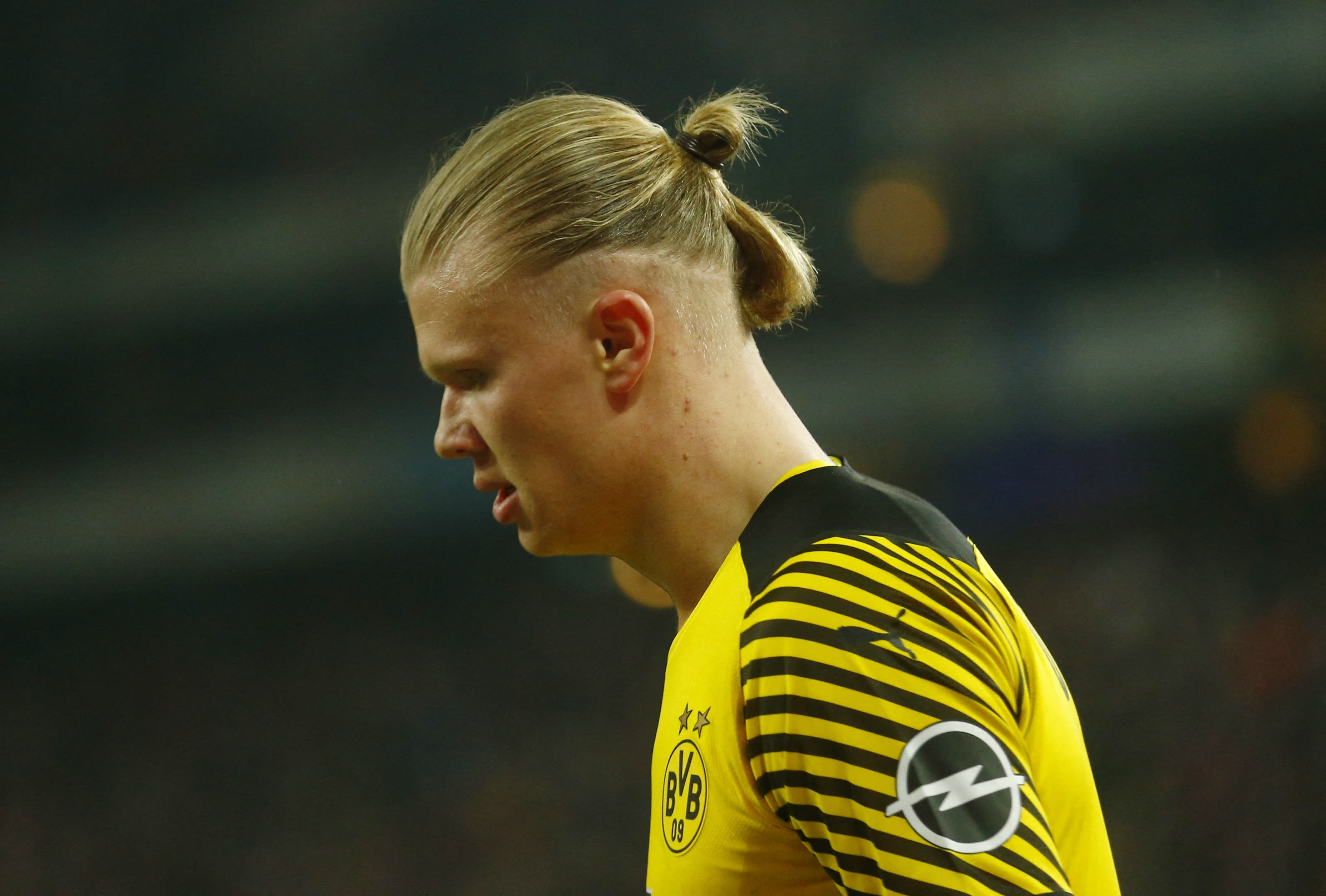 ארלינג הולאנד שחקן בורוסיה דורטמונד