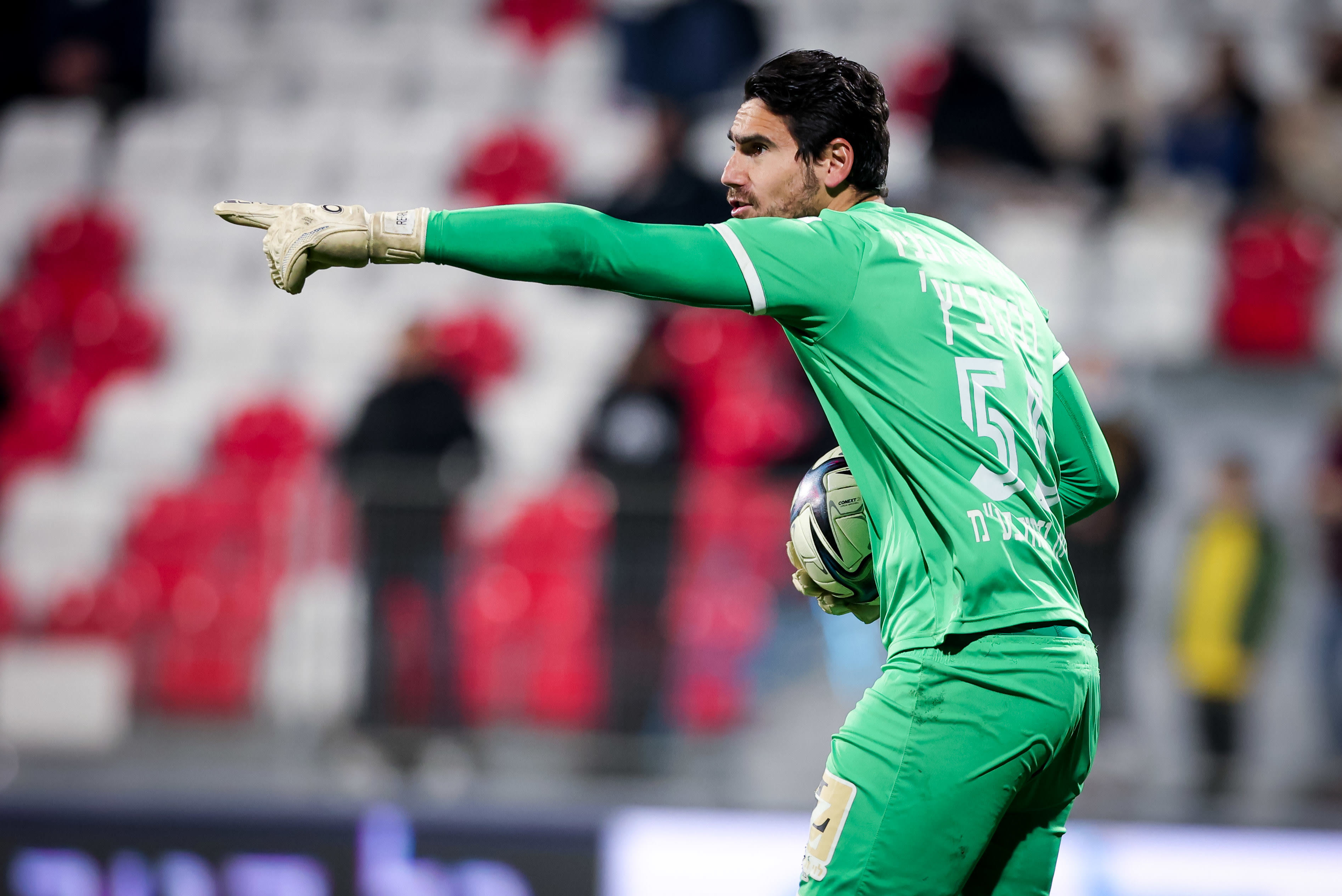 רובי לבקוביץ' שוער הפועל חדרה