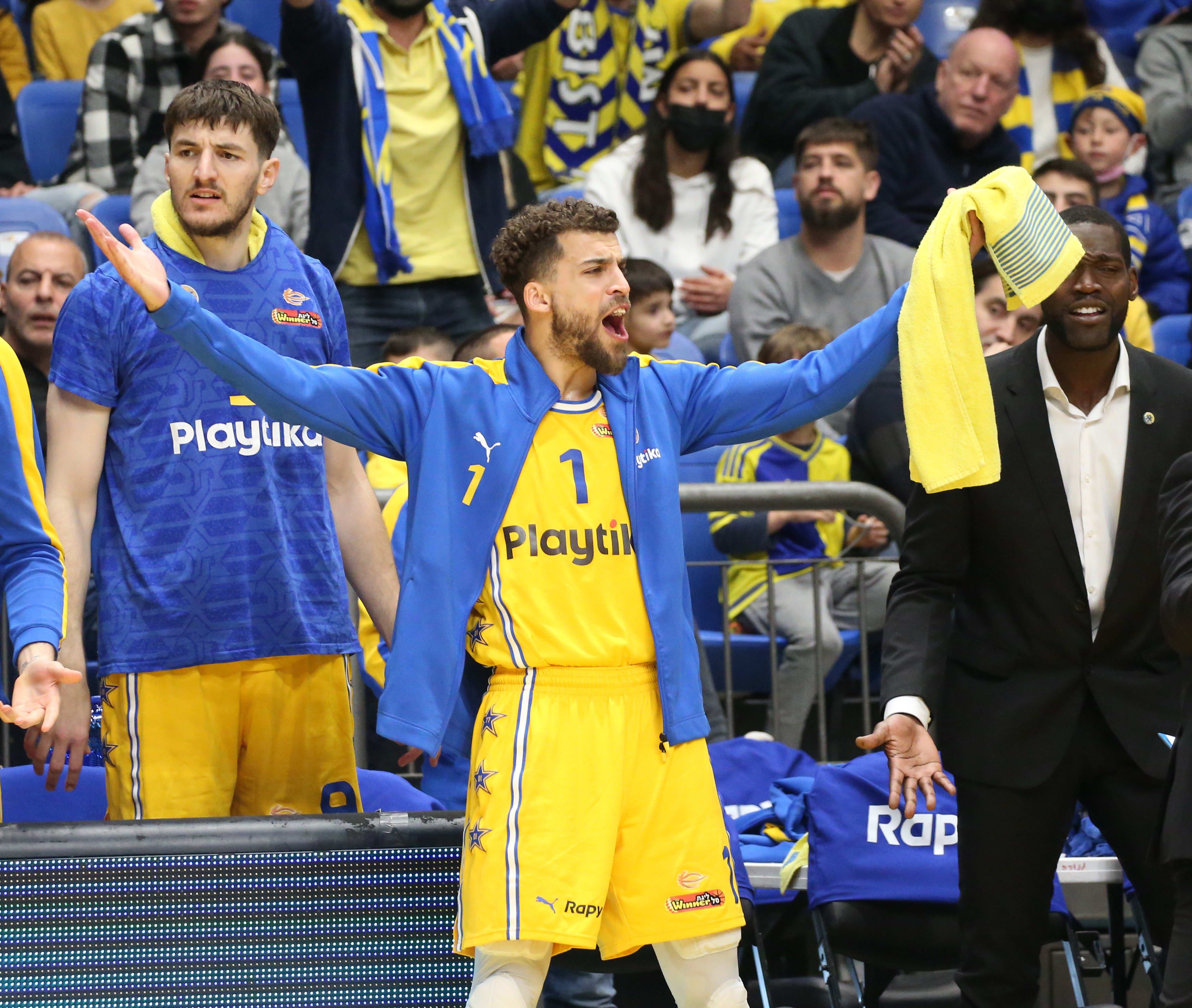 סקוטי ווילבקין שחקן מכבי תל אביב