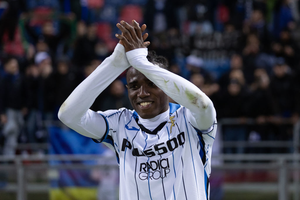 מוסטפה סיסה שחקן אטאלנטה