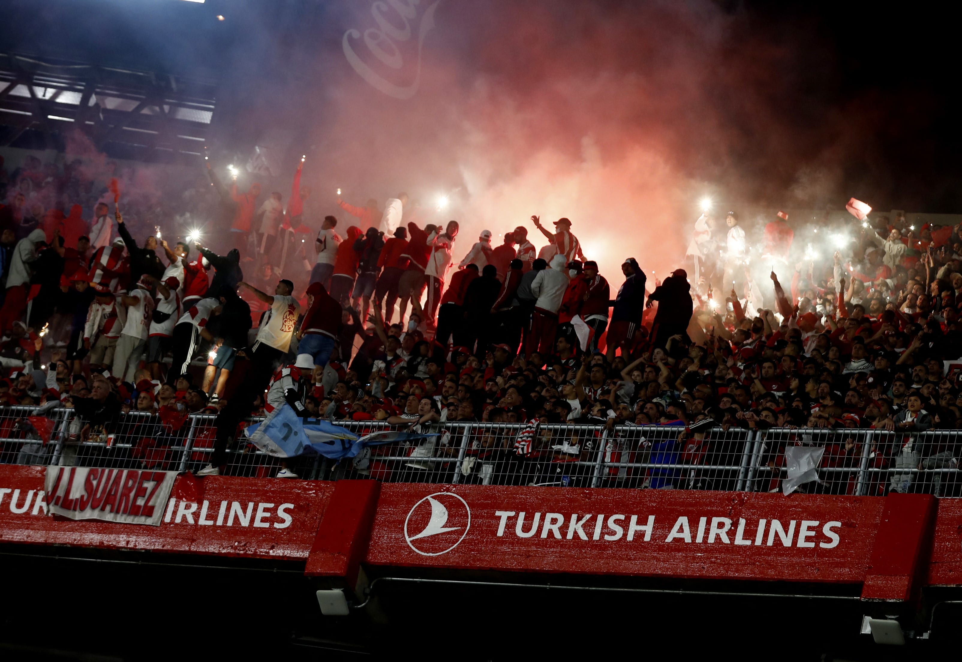 אוהדי ריבר פלייט בסופר קלאסיקו