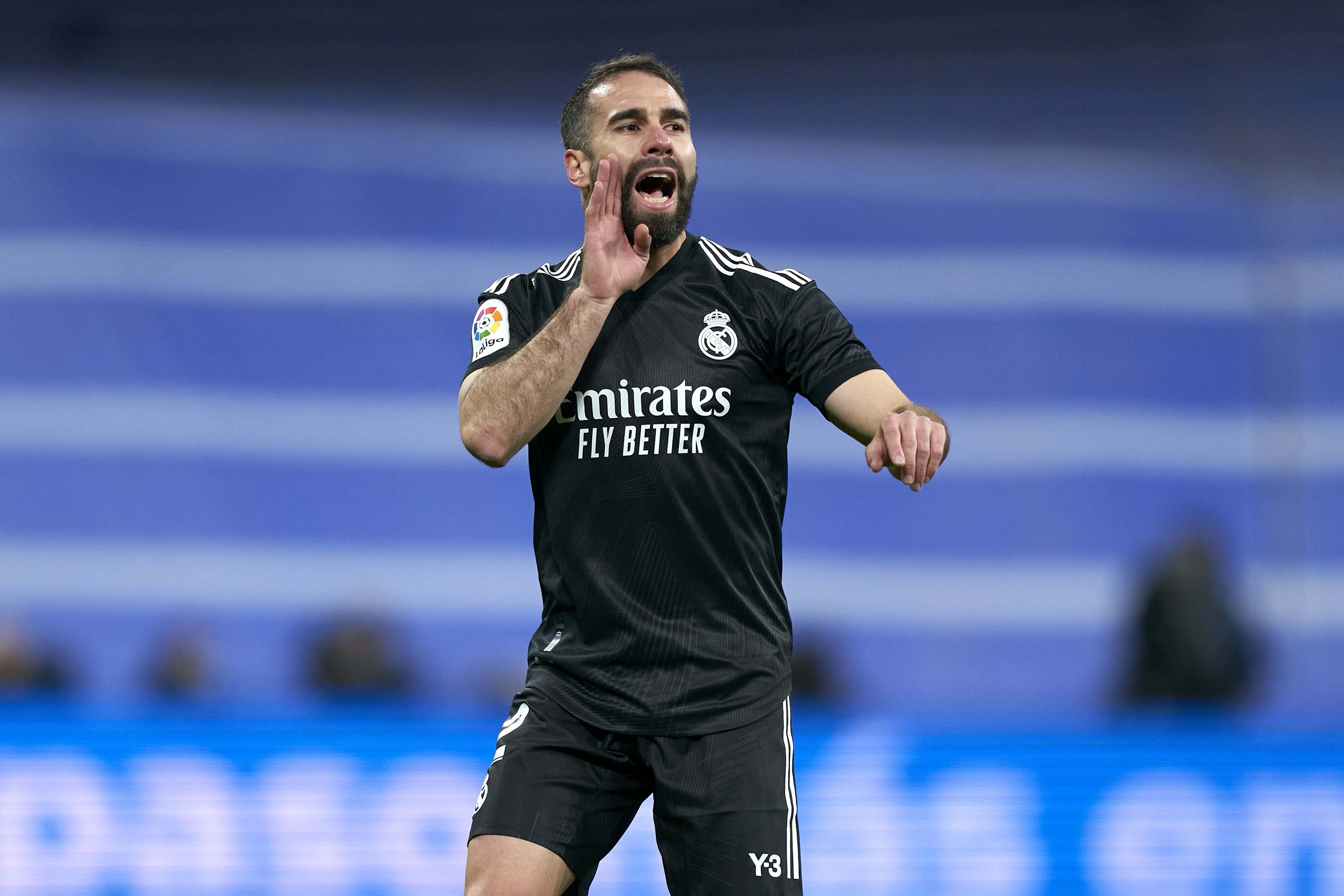 שחקן ריאל מדריד דני קרבחאל