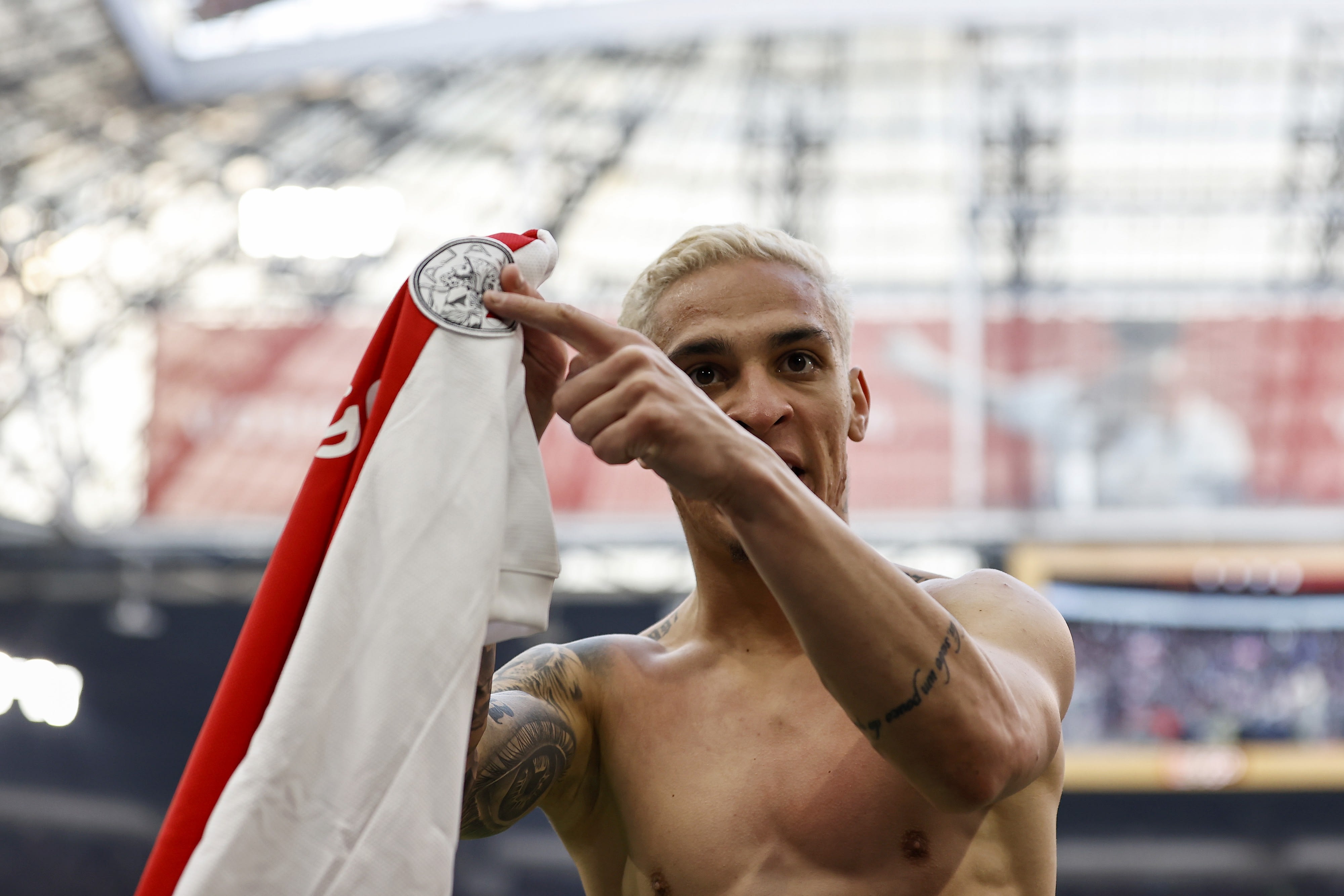 אנטוני, שחקן אייאקס