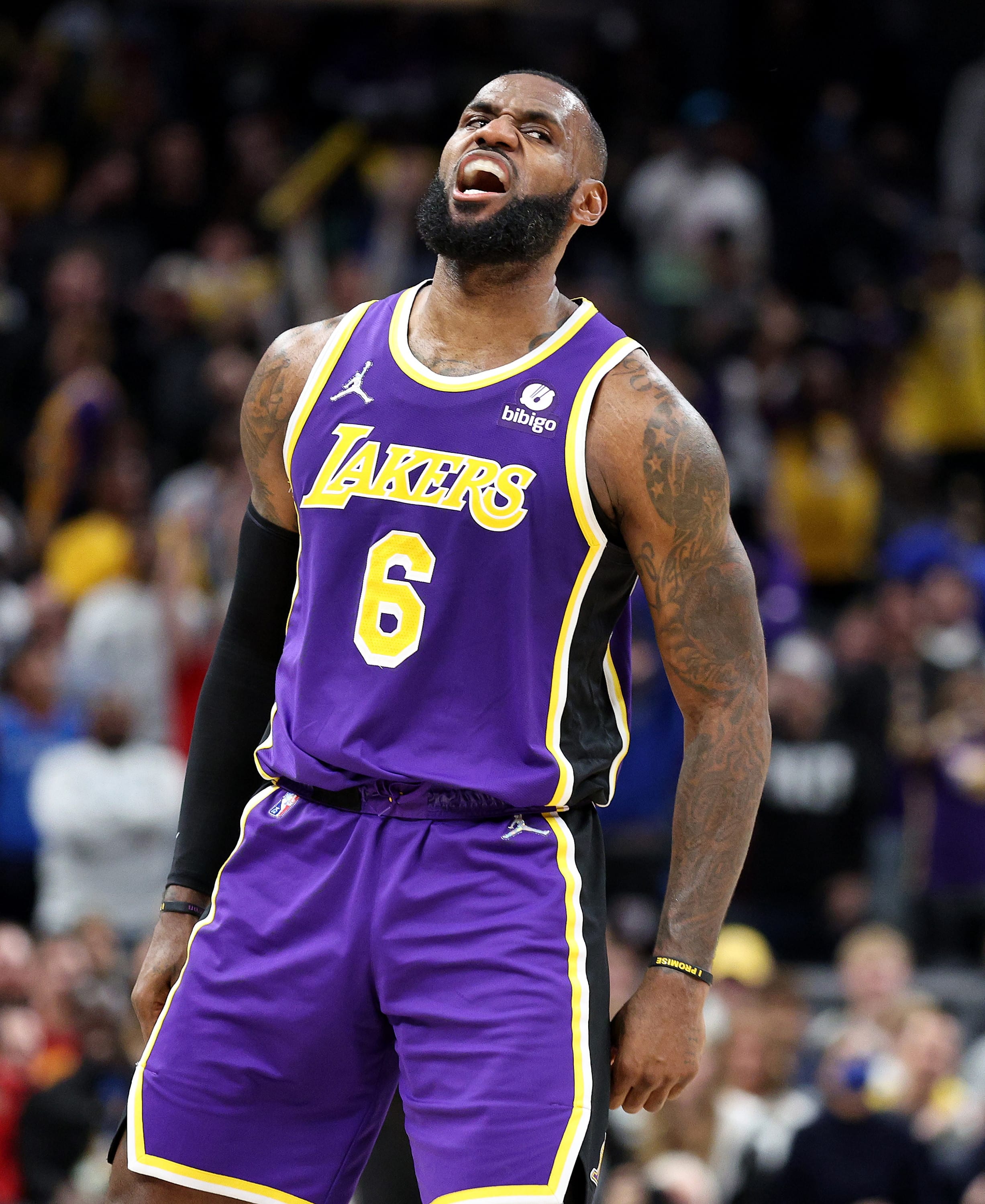 לברון ג'יימס, לוס אנג'לס לייקרס